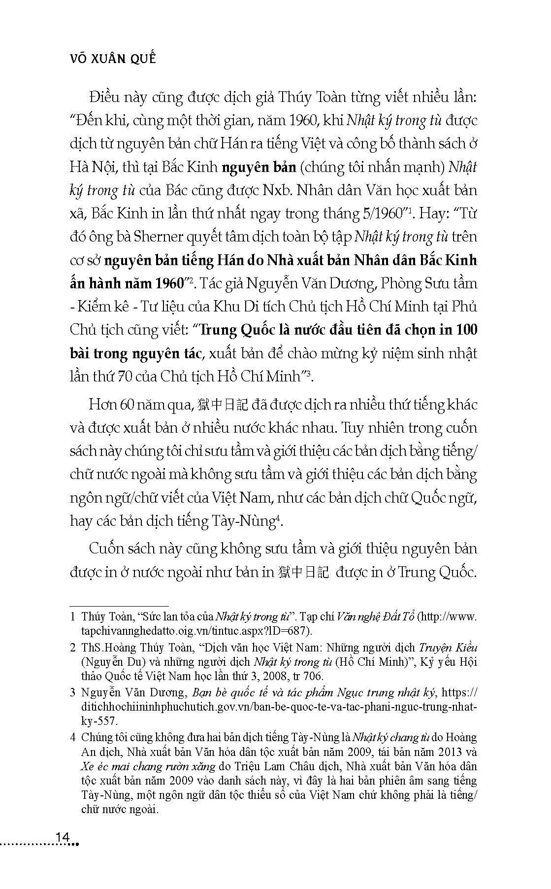 Nhật Ký Trong Tù Bằng Tiếng Nước Ngoài - Ảnh 15