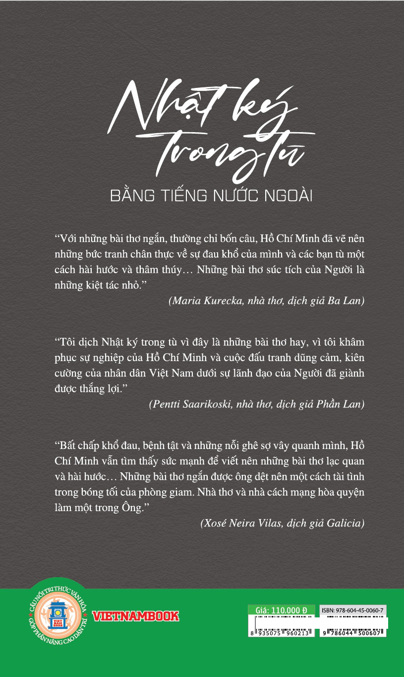 Nhật Ký Trong Tù Bằng Tiếng Nước Ngoài - Ảnh 17