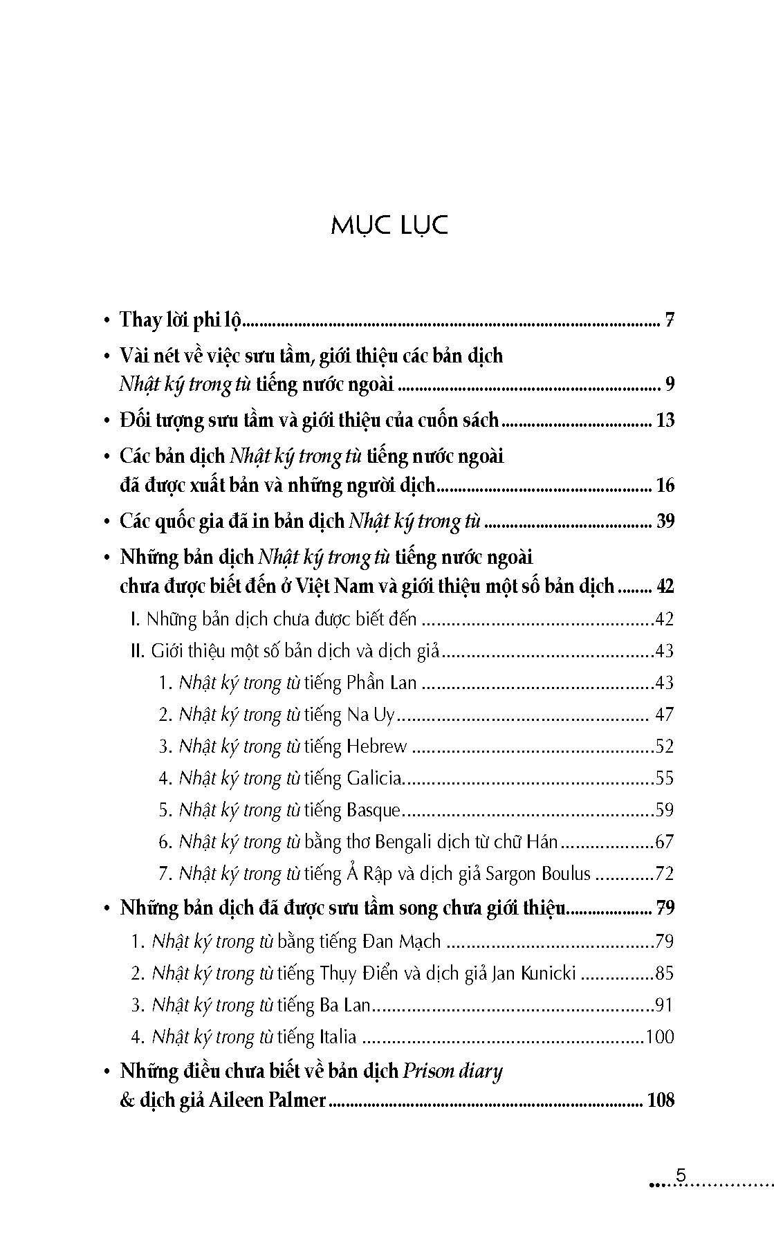 Nhật Ký Trong Tù Bằng Tiếng Nước Ngoài - Ảnh 6