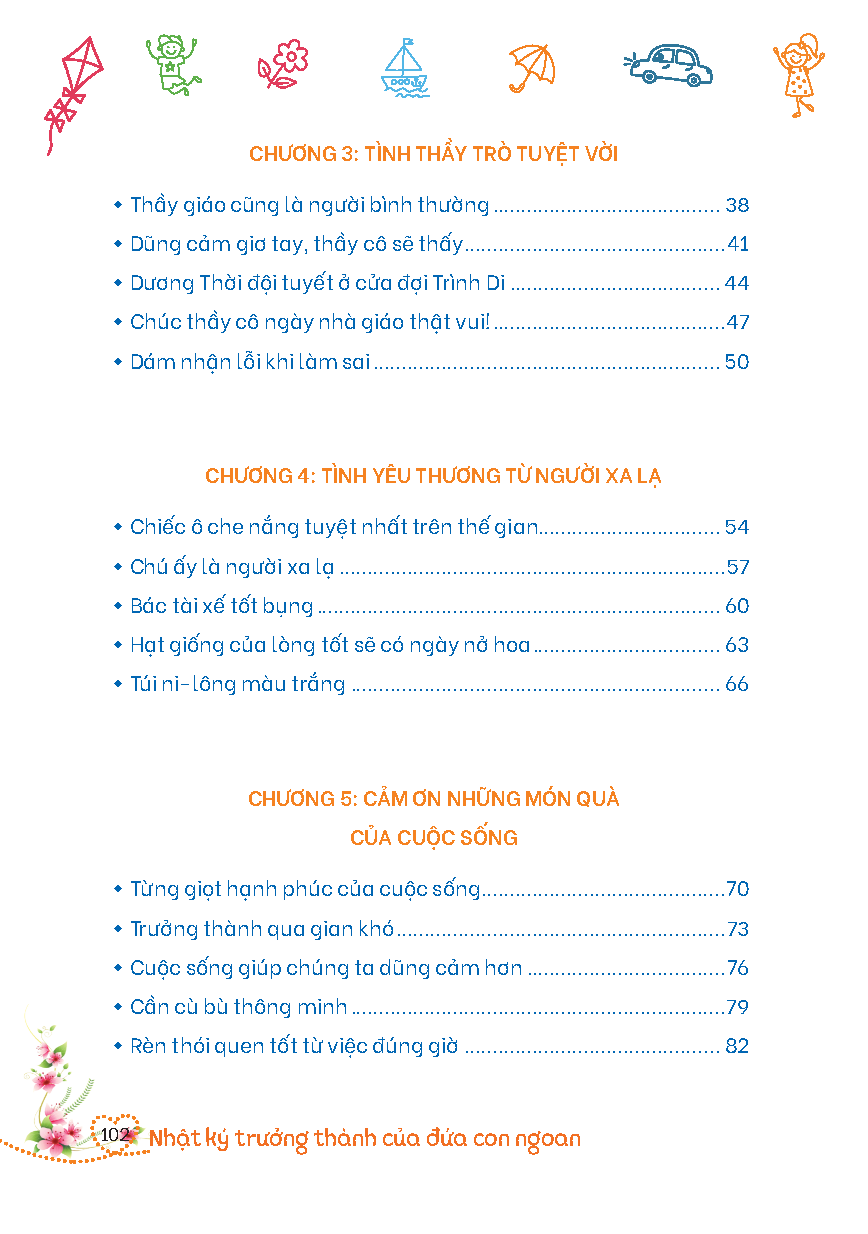 nhật ký trưởng thành của đứa con ngoan - bố mẹ không phải người giúp việc của con (tái bản 2023) - Ảnh 3