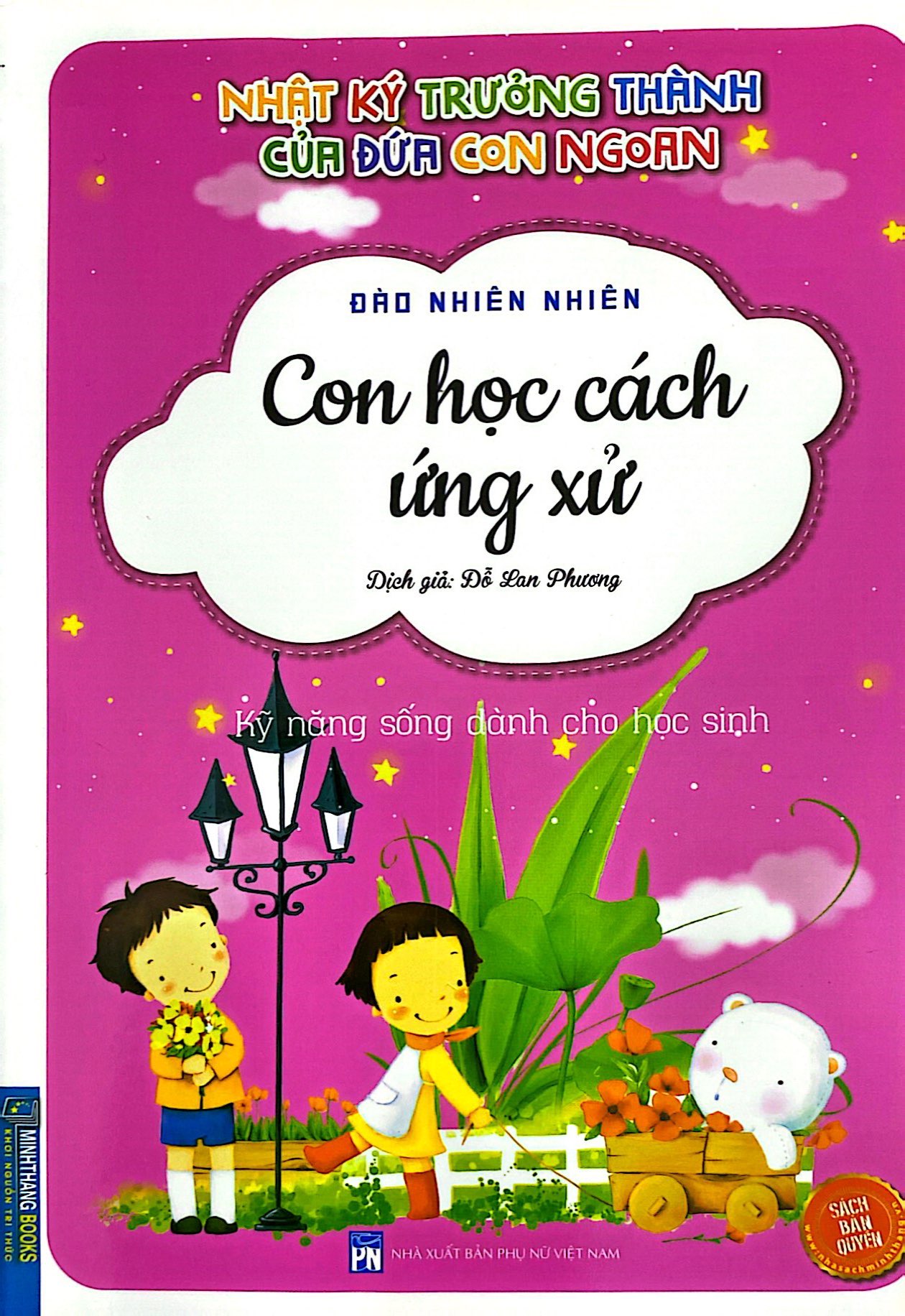 nhật ký trưởng thành của đứa con ngoan - con học cách ứng xử (tái bản 2022) - Ảnh 2