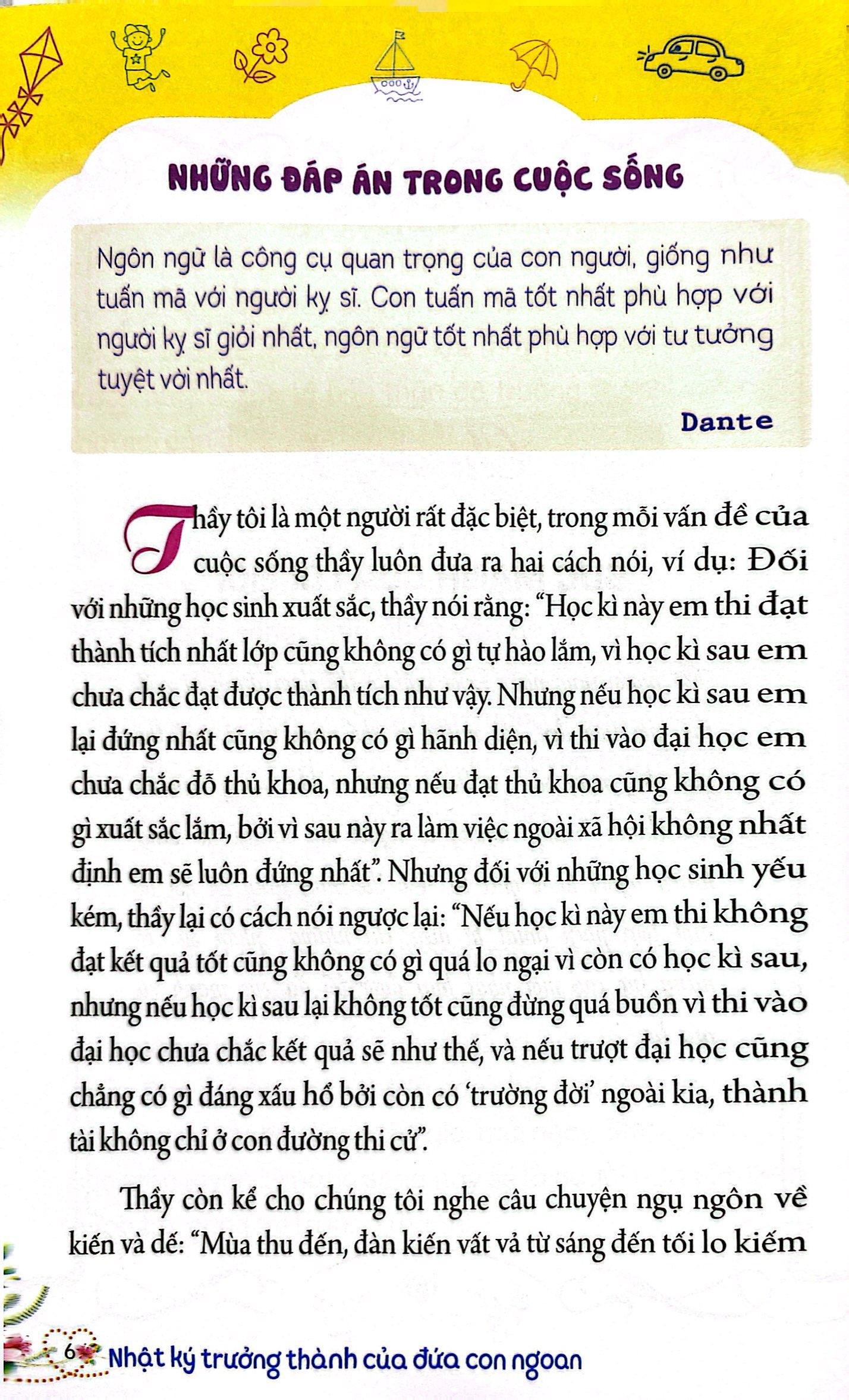 nhật ký trưởng thành của đứa con ngoan - con học cách ứng xử (tái bản 2022) - Ảnh 6