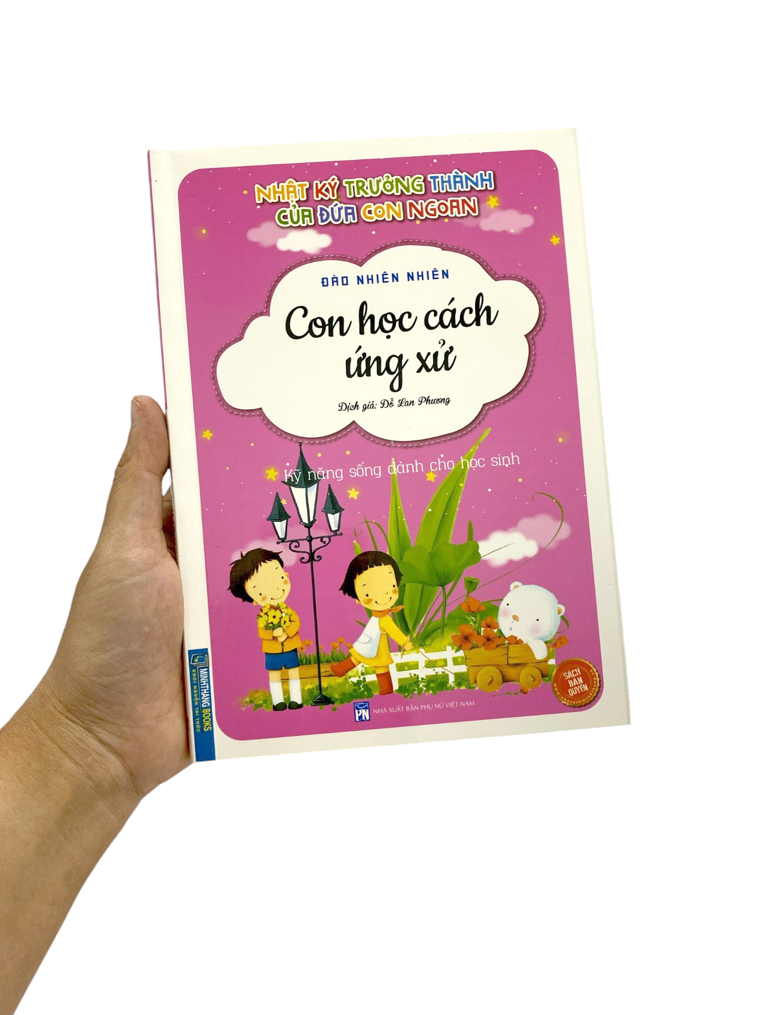 nhật ký trưởng thành của đứa con ngoan - con học cách ứng xử (tái bản 2022) - Ảnh 9