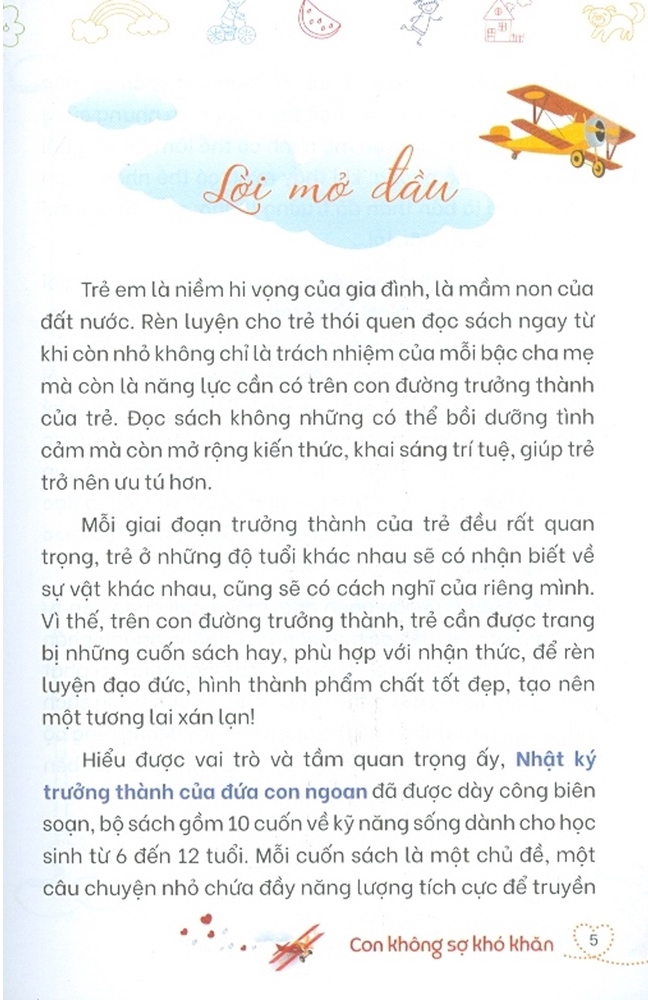 nhật ký trưởng thành của đứa con ngoan - con không sợ khó khăn (2022) - Ảnh 6