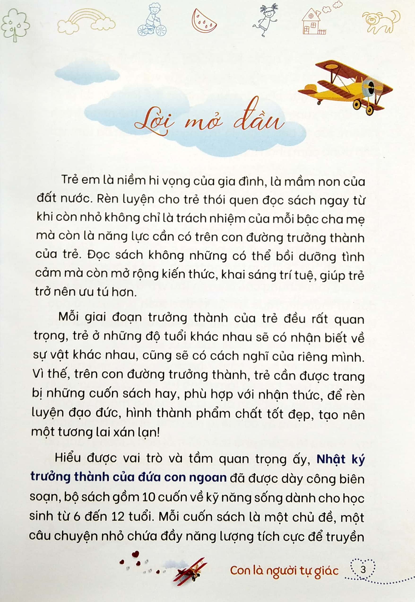 nhật ký trưởng thành của đứa con ngoan - con là người tự giác (tái bản 2023) - Ảnh 3