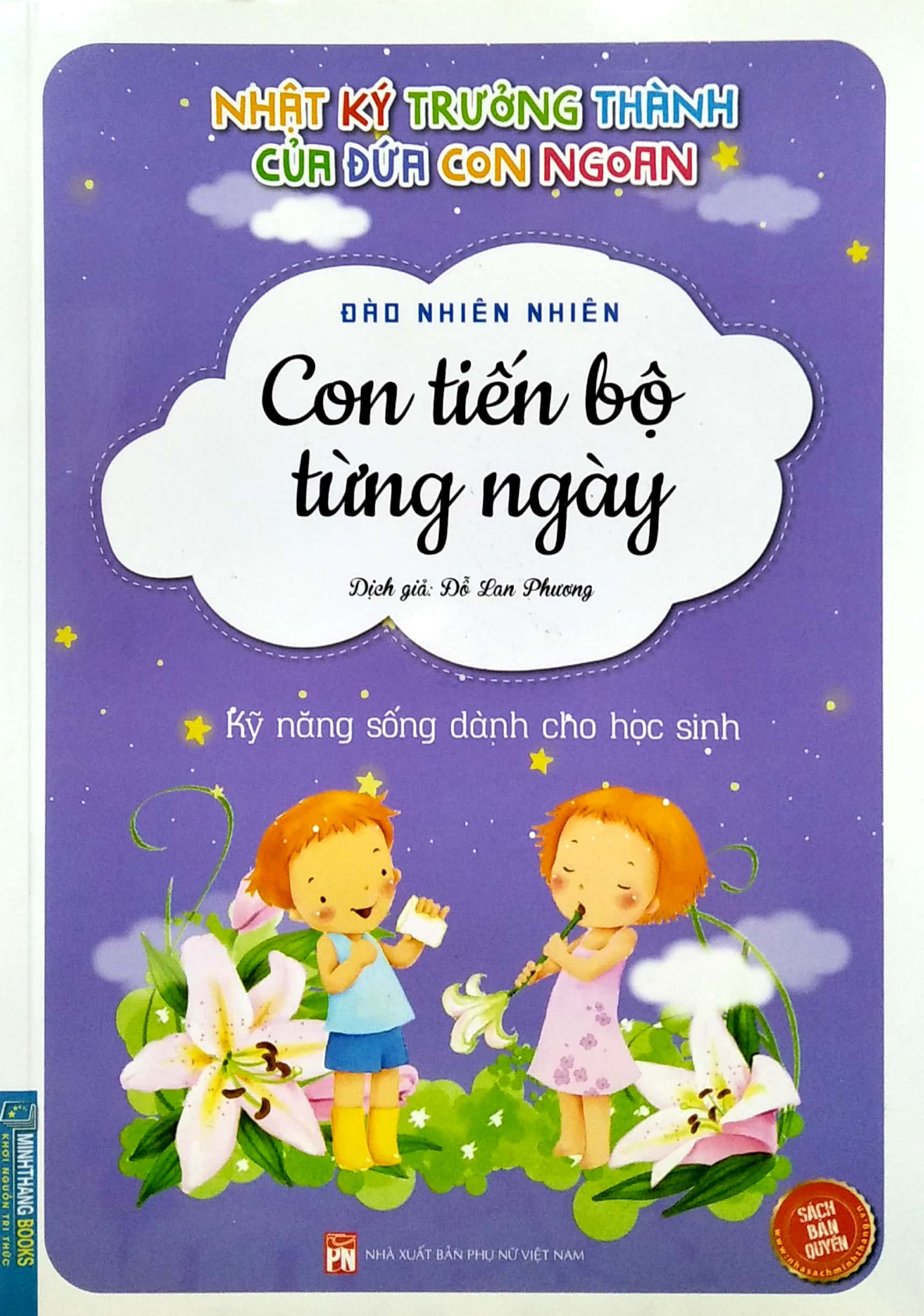 nhật ký trưởng thành của đứa con ngoan - con tiến bộ từng ngày - Ảnh 2
