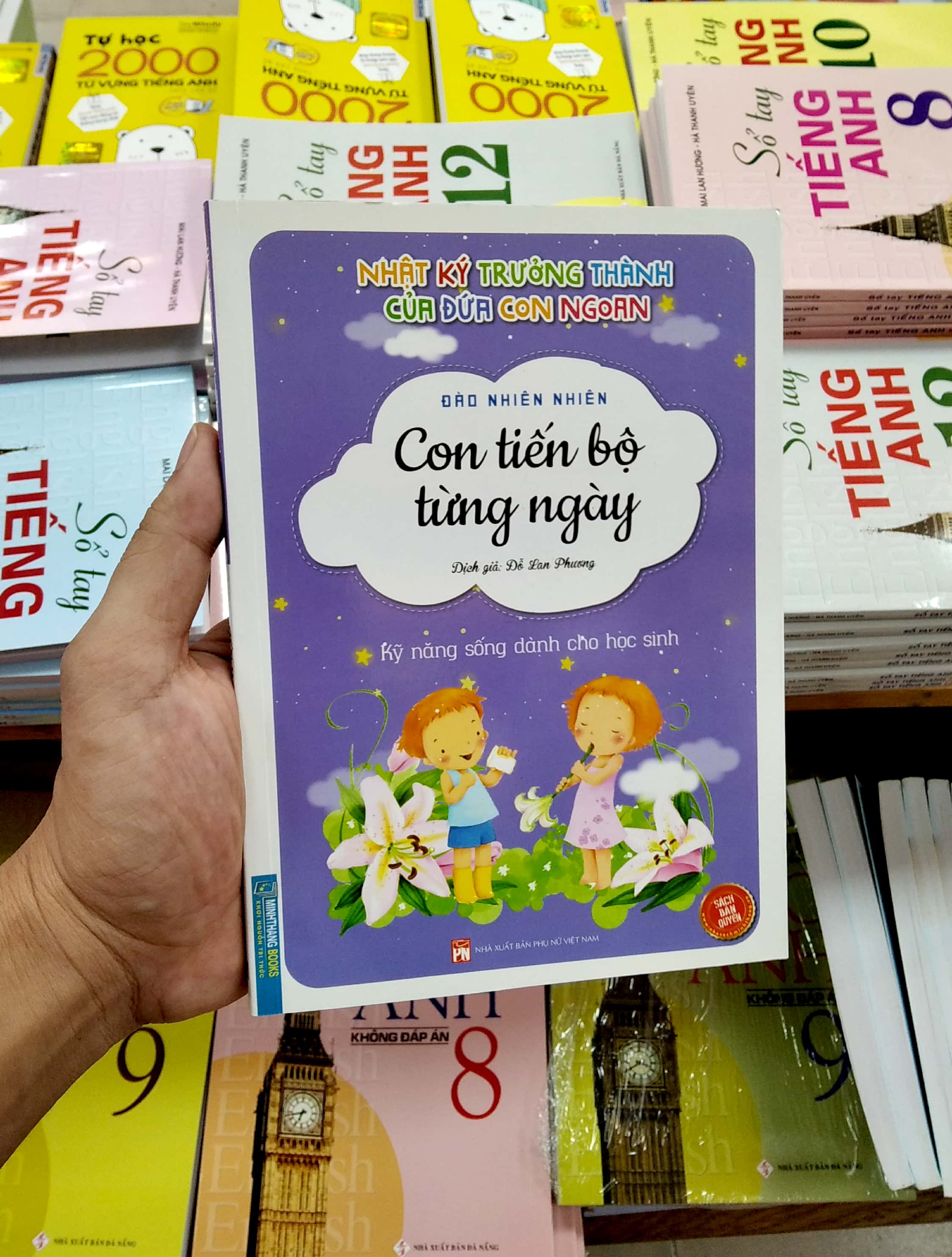 nhật ký trưởng thành của đứa con ngoan - con tiến bộ từng ngày - Ảnh 7