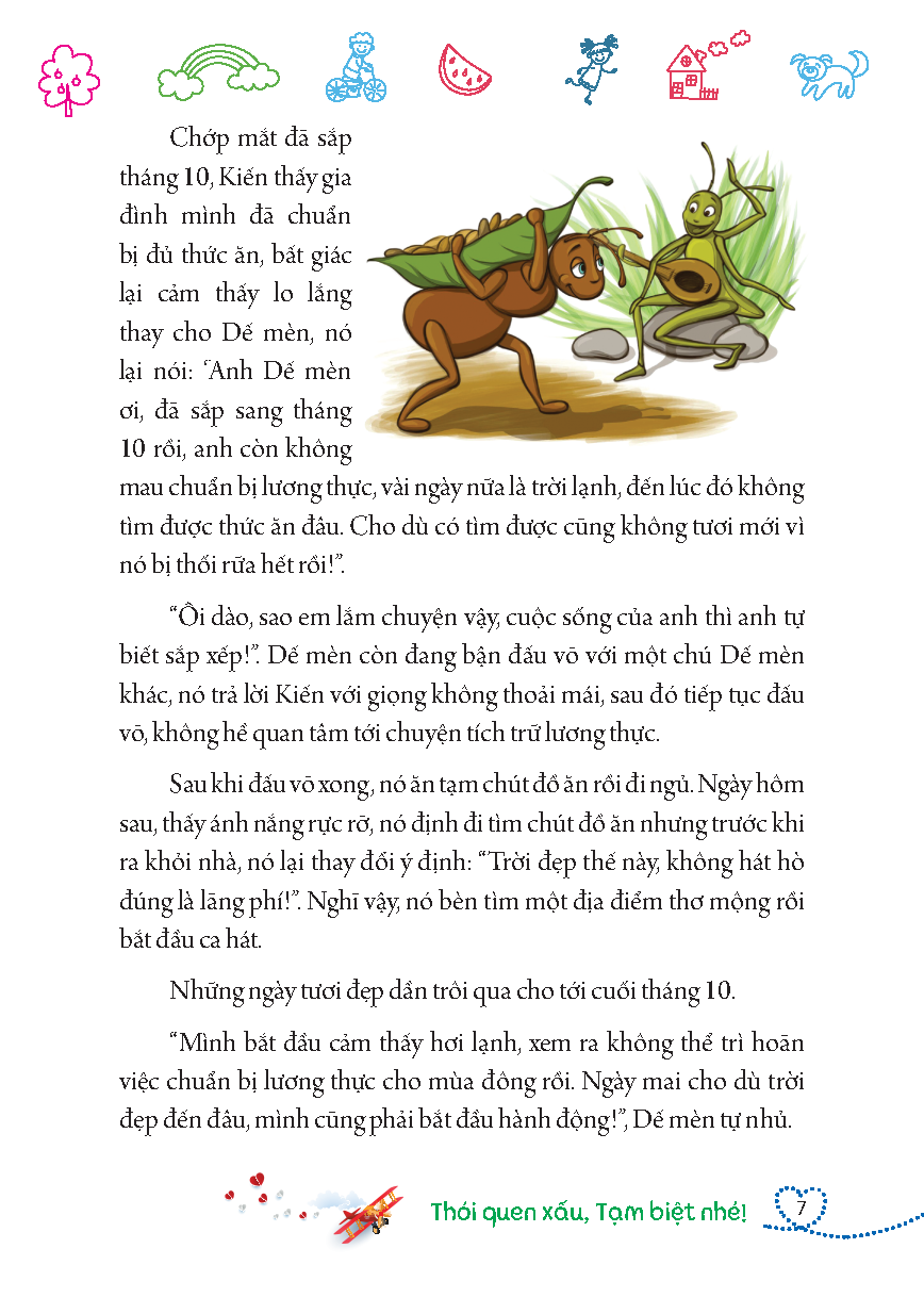 nhật ký trưởng thành của đứa con ngoan - thói quen xấu, tạm biệt nhé! - tái bản - Ảnh 7