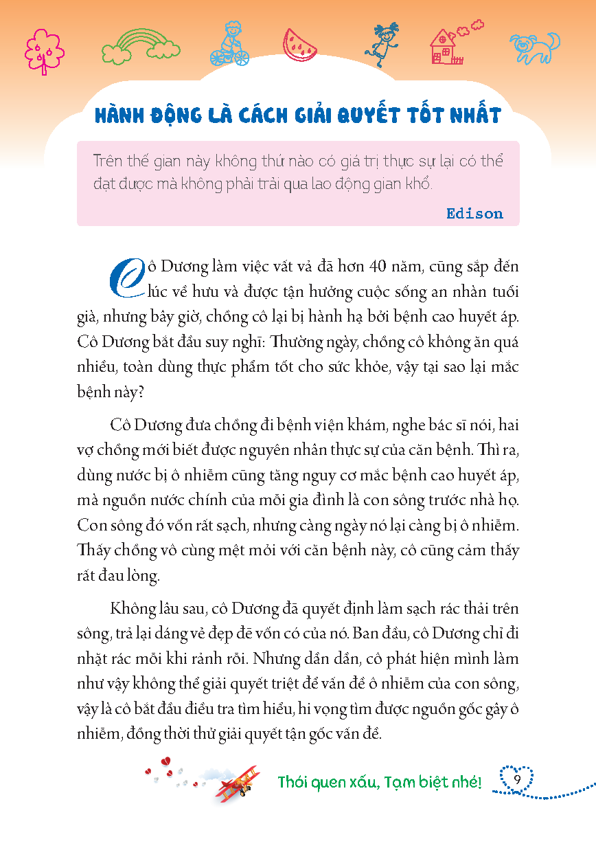 nhật ký trưởng thành của đứa con ngoan - thói quen xấu, tạm biệt nhé! - tái bản - Ảnh 9