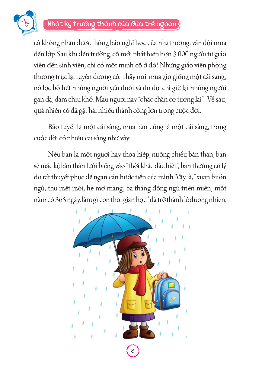 nhật ký trưởng thành của đứa trẻ ngoan - học cách làm chủ bản thân (tái bản 2023) - Ảnh 5