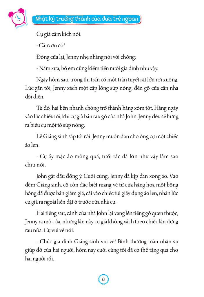 nhật ký trưởng thành của đứa trẻ ngoan - làm một người biết ơn (tái bản 2023) - Ảnh 6