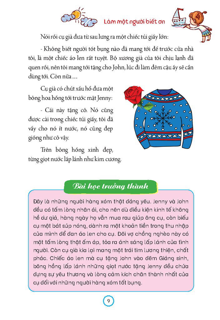nhật ký trưởng thành của đứa trẻ ngoan - làm một người biết ơn (tái bản 2023) - Ảnh 8