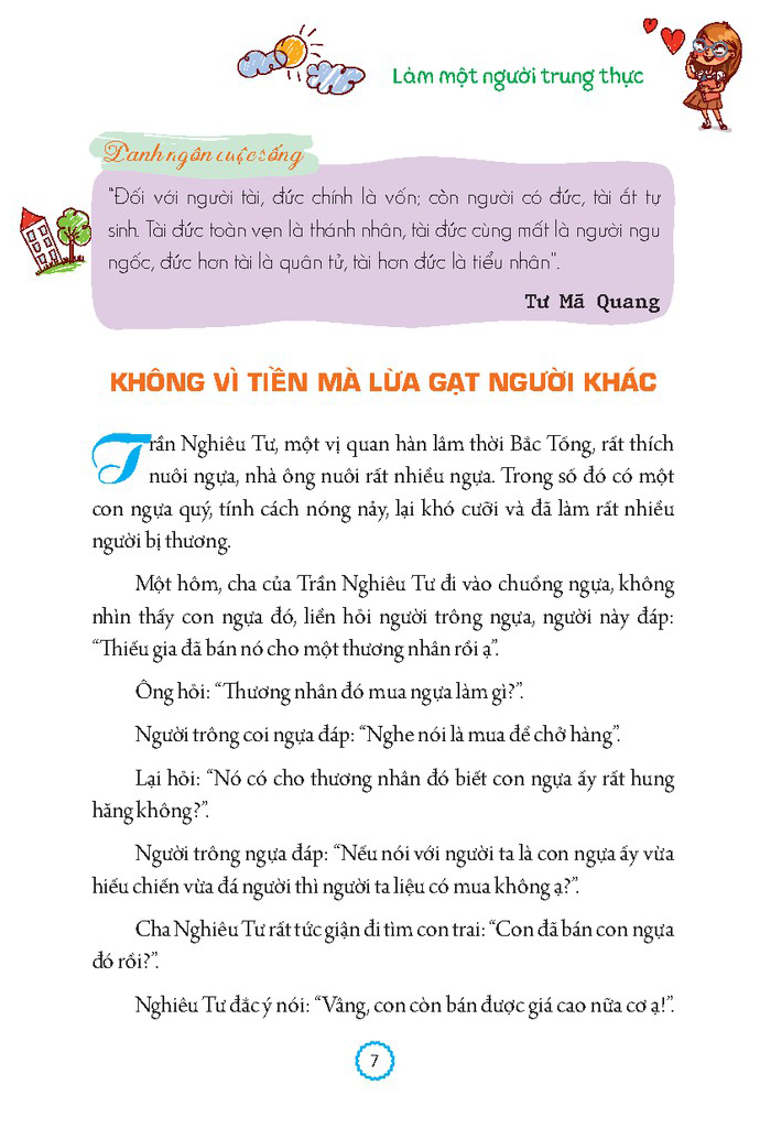 nhật ký trưởng thành của đứa trẻ ngoan - làm một người trung thực (tái bản 2023) - Ảnh 3
