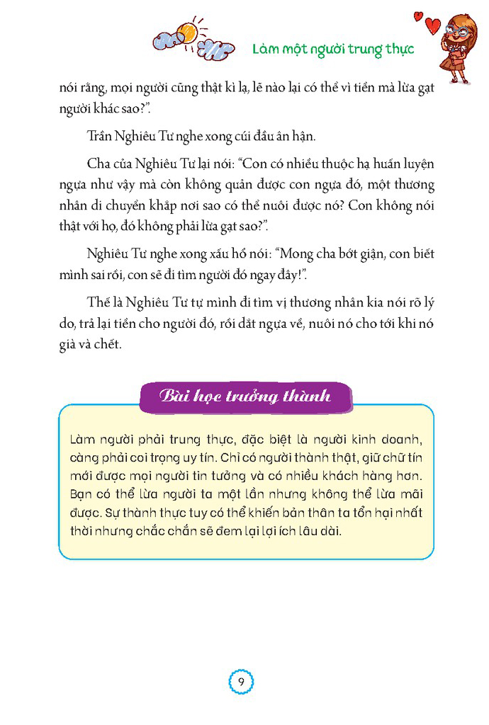 nhật ký trưởng thành của đứa trẻ ngoan - làm một người trung thực (tái bản 2023) - Ảnh 5