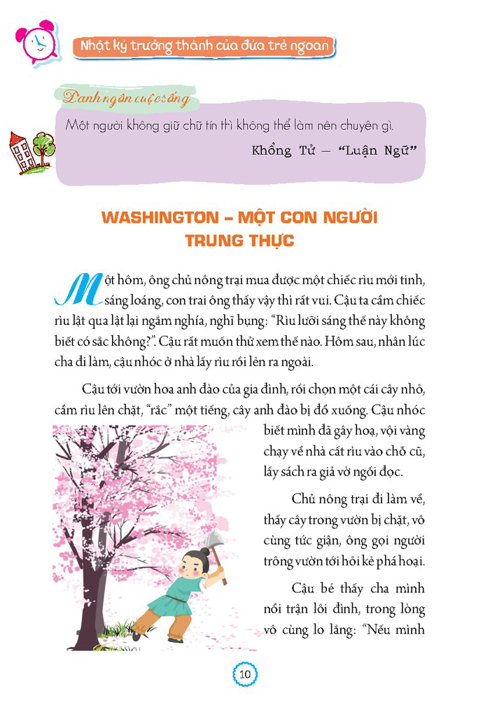 nhật ký trưởng thành của đứa trẻ ngoan - làm một người trung thực (tái bản 2023) - Ảnh 6