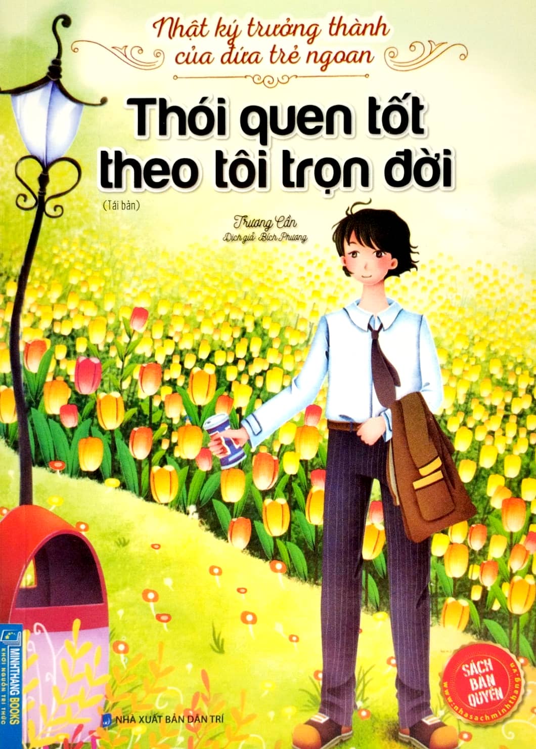 nhật ký trưởng thành của đứa trẻ ngoan - thói quen tốt theo tôi trọn đời (tái bản 2023) - Ảnh 2