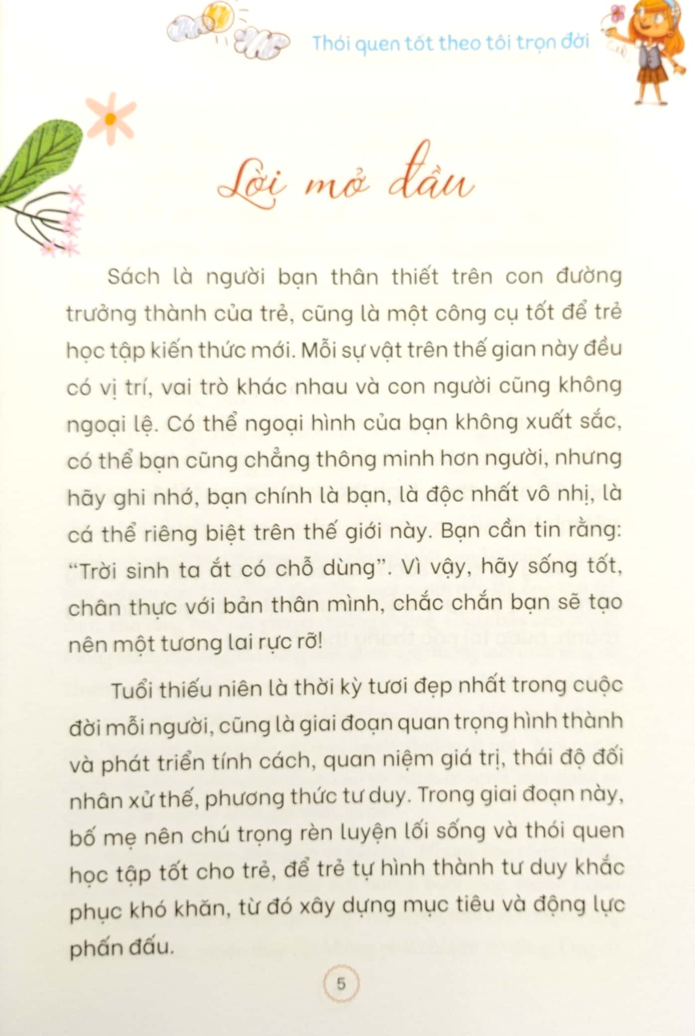 nhật ký trưởng thành của đứa trẻ ngoan - thói quen tốt theo tôi trọn đời (tái bản 2023) - Ảnh 4