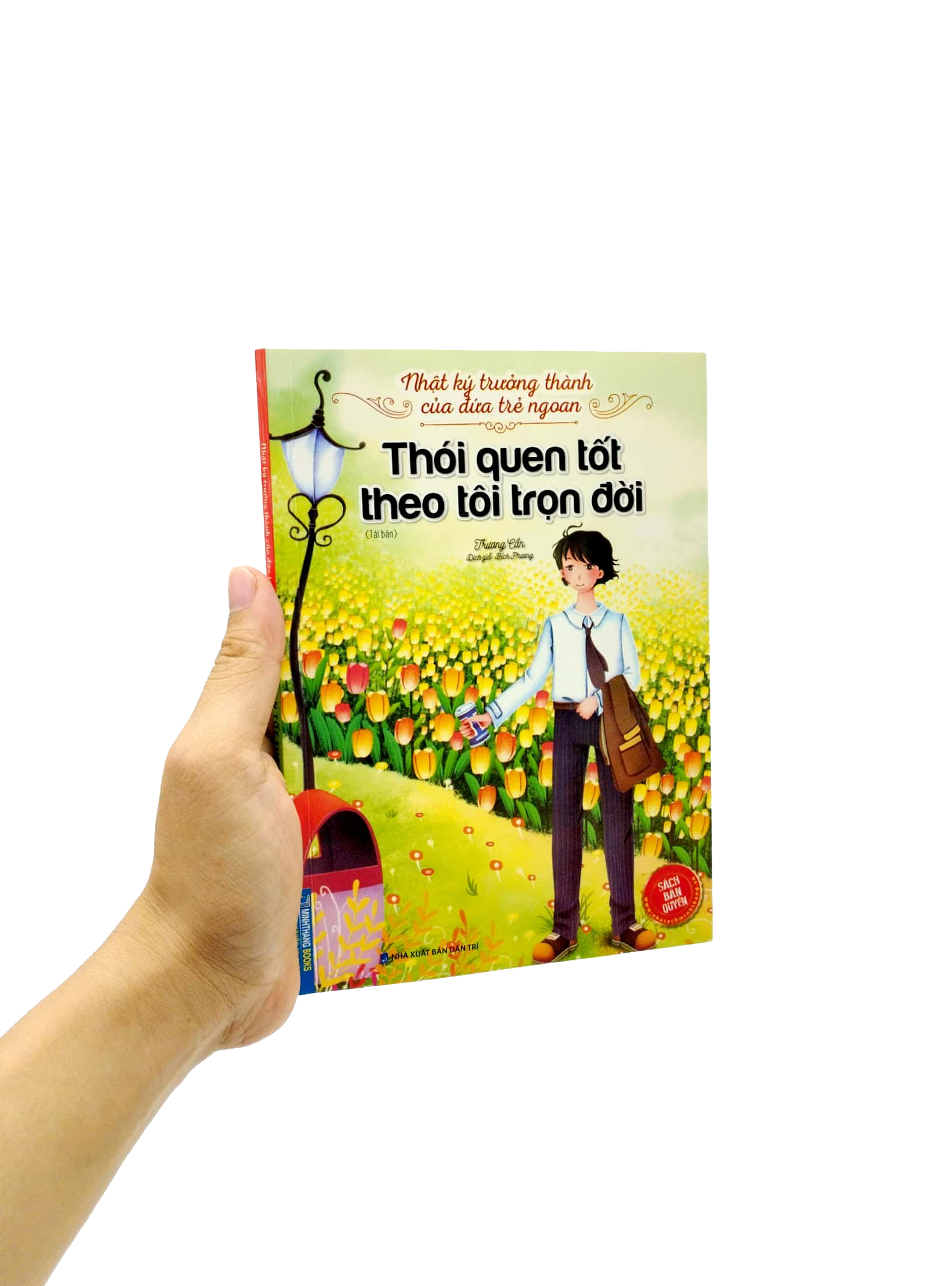 nhật ký trưởng thành của đứa trẻ ngoan - thói quen tốt theo tôi trọn đời (tái bản 2023) - Ảnh 6