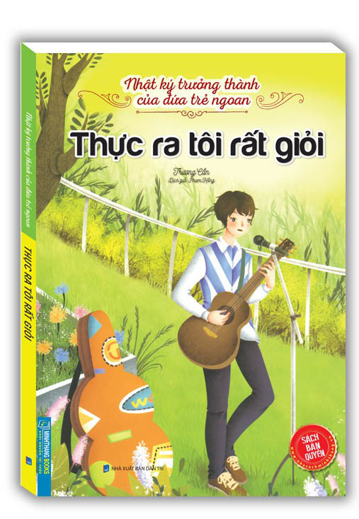 nhật ký trưởng thành của đứa trẻ ngoan - thực ra tôi rất giỏi (tái bản 2023) - Ảnh 2