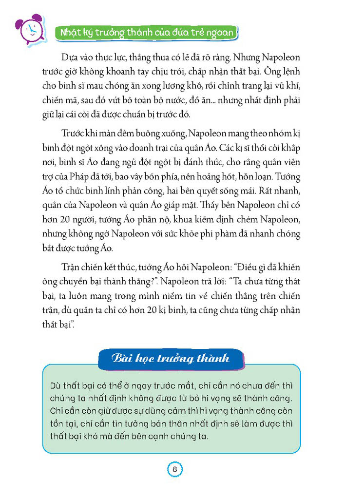 nhật ký trưởng thành của đứa trẻ ngoan - thực ra tôi rất giỏi (tái bản 2023) - Ảnh 5