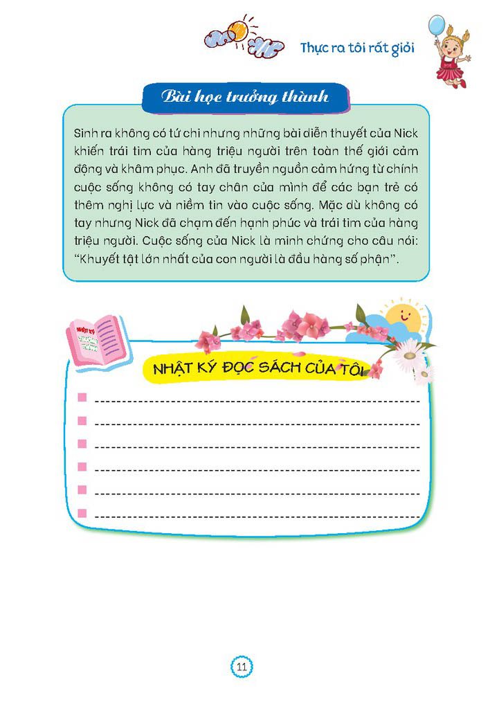 nhật ký trưởng thành của đứa trẻ ngoan - thực ra tôi rất giỏi (tái bản 2023) - Ảnh 8