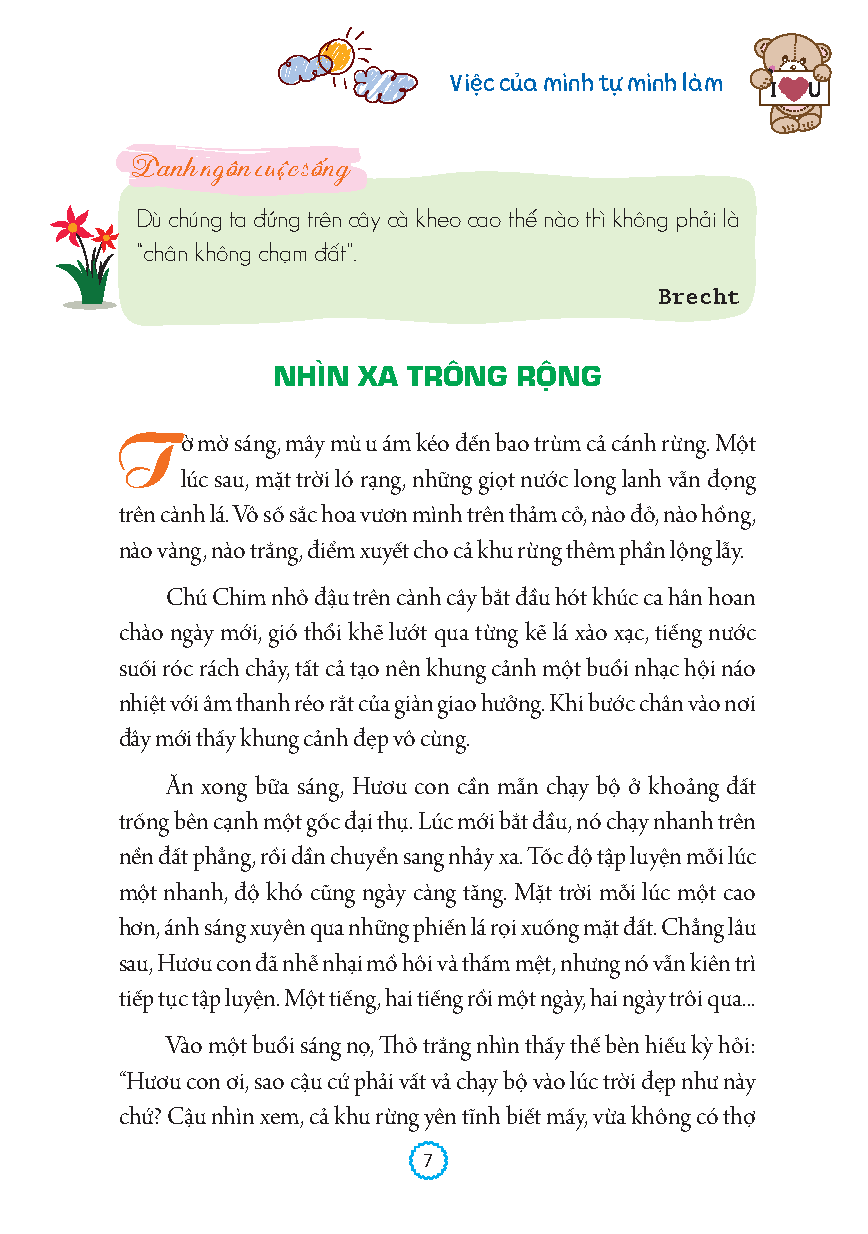 nhật ký trưởng thành của đứa trẻ ngoan - việc của mình tự mình làm (tái bản 2023) - Ảnh 4
