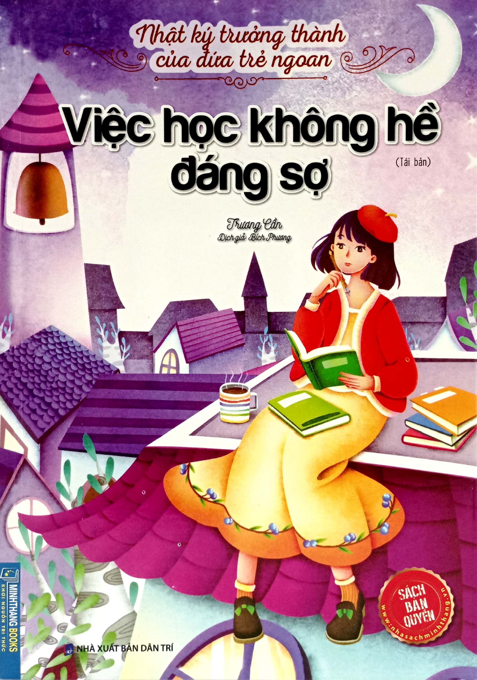 nhật ký trưởng thành của đứa trẻ ngoan - việc học không hề đáng sợ (tái bản 2023) - Ảnh 2