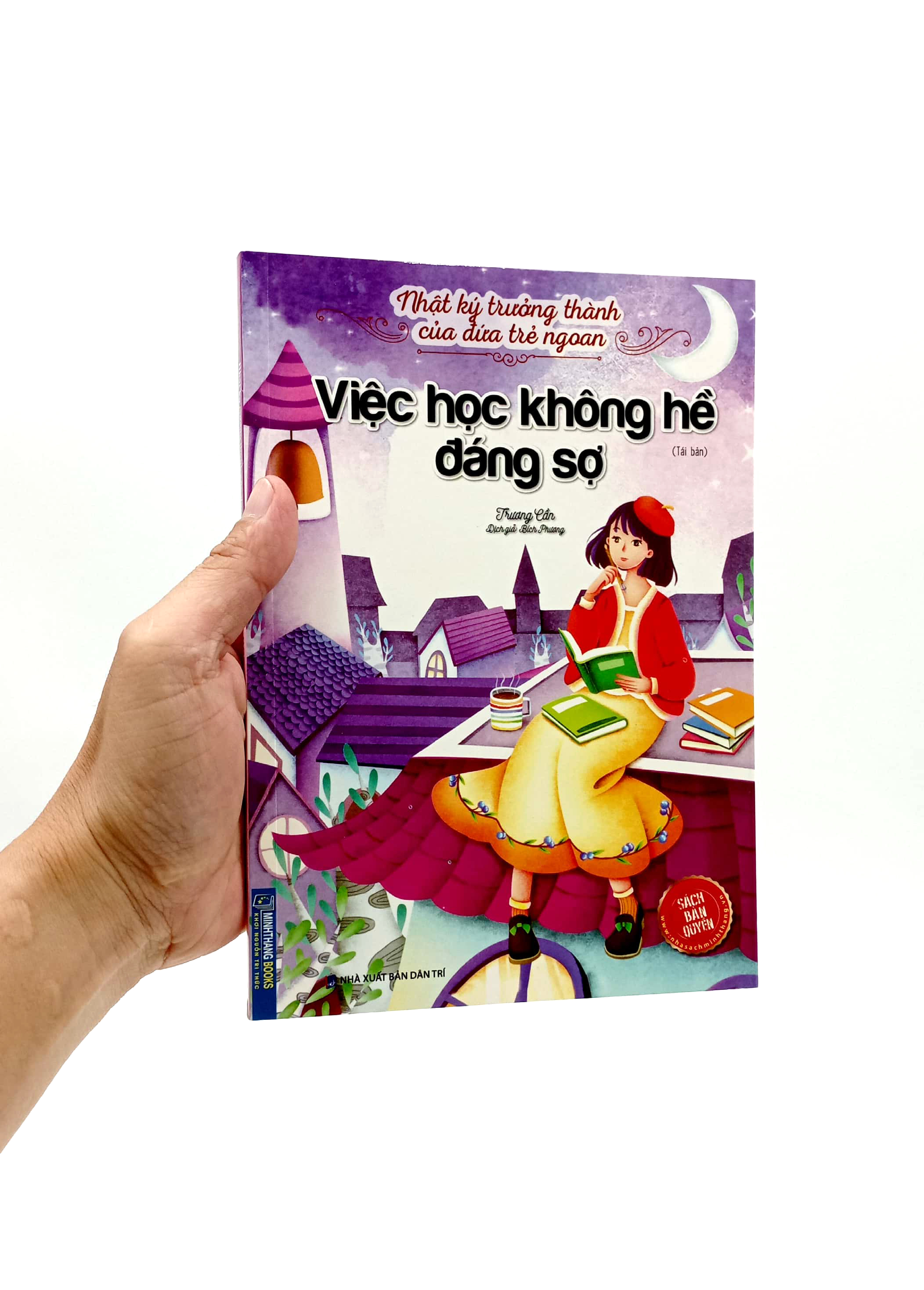 nhật ký trưởng thành của đứa trẻ ngoan - việc học không hề đáng sợ (tái bản 2023) - Ảnh 7
