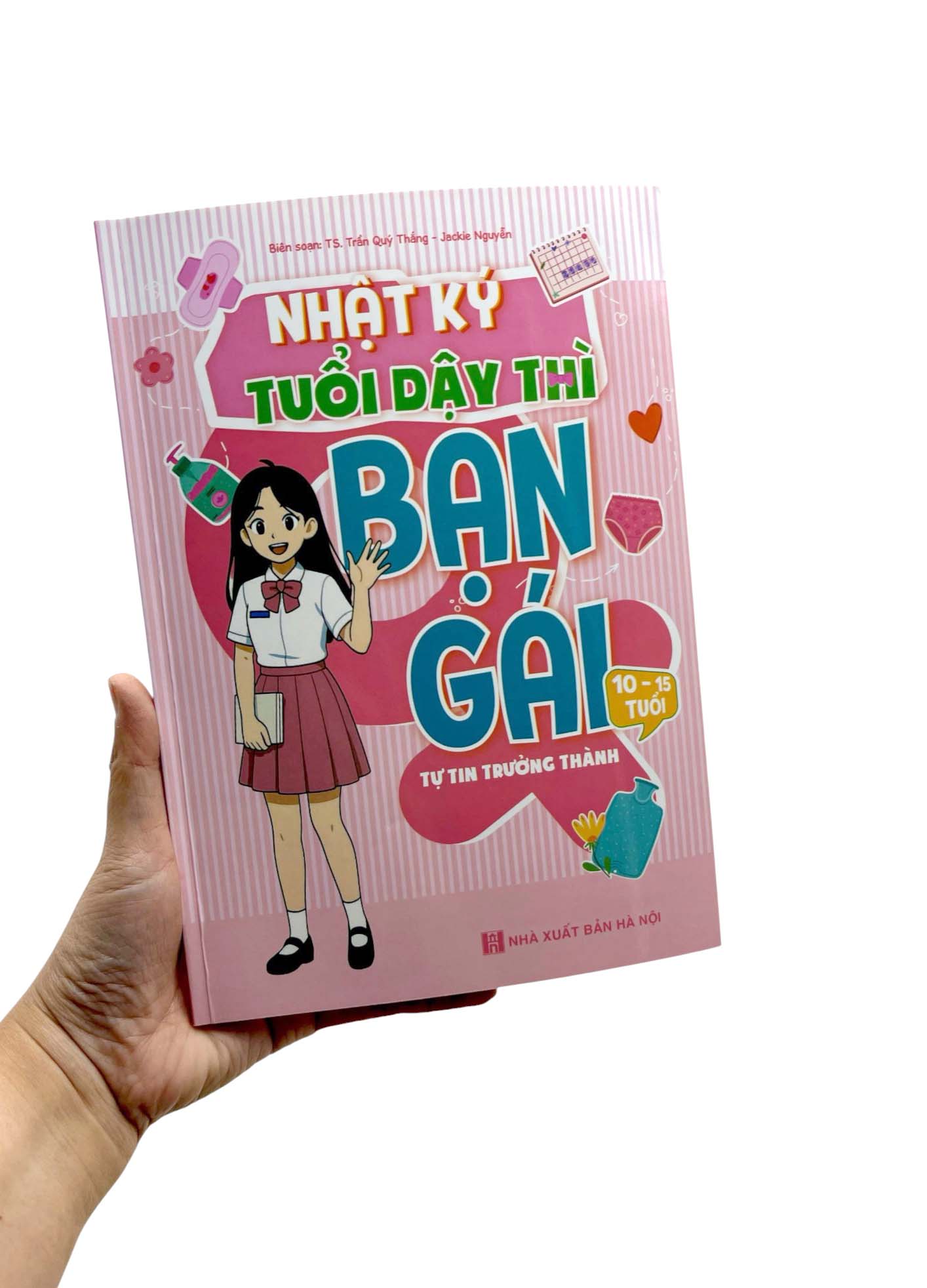 Nhật Ký Tuổi Dậy Thì - Bạn Gái - Tự Tin Trưởng Thành (10-15 Tuổi) - Ảnh 7