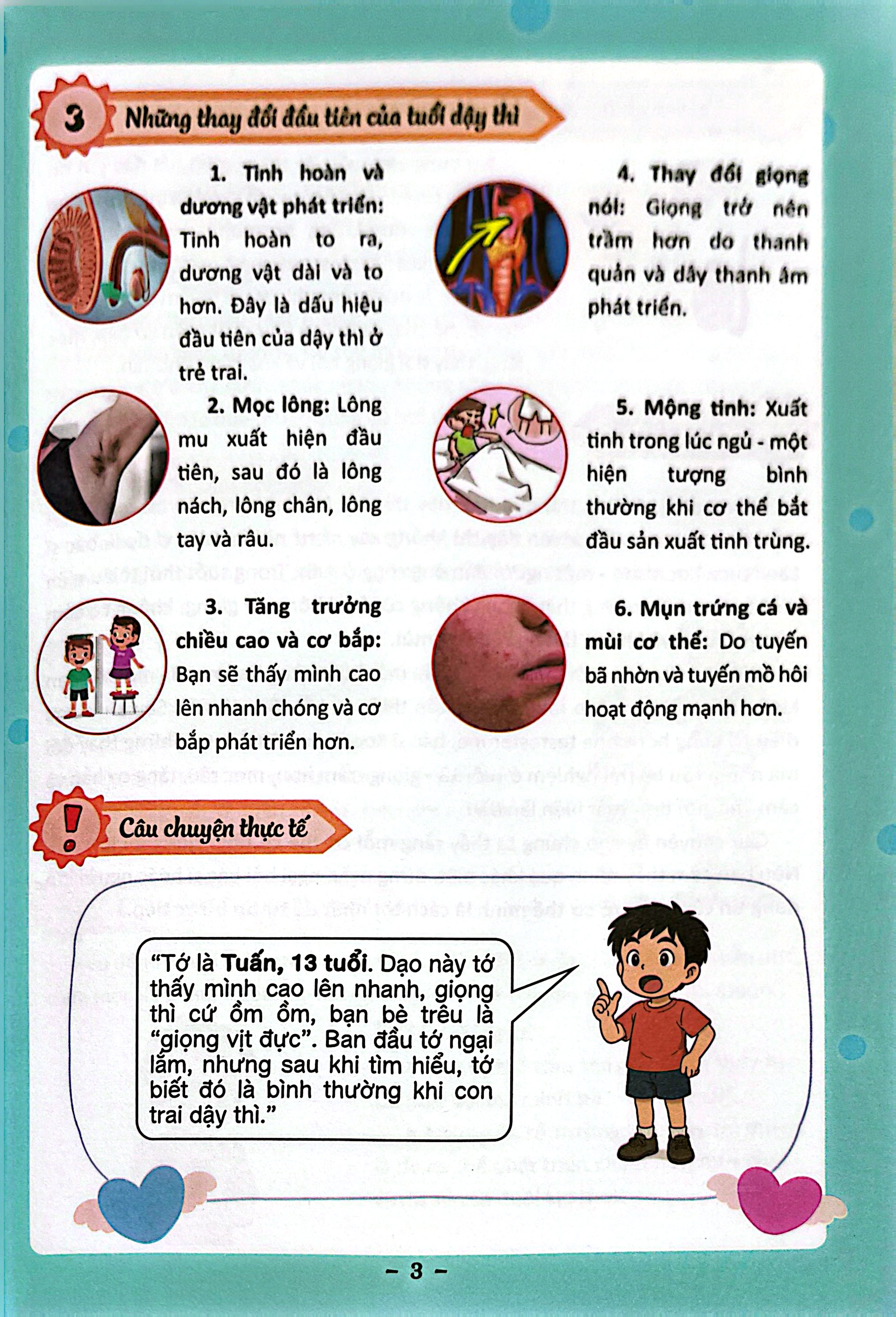 Nhật Ký Tuổi Dậy Thì - Bạn Trai - Tự Tin Trưởng Thành (10-15 Tuổi) - Ảnh 4