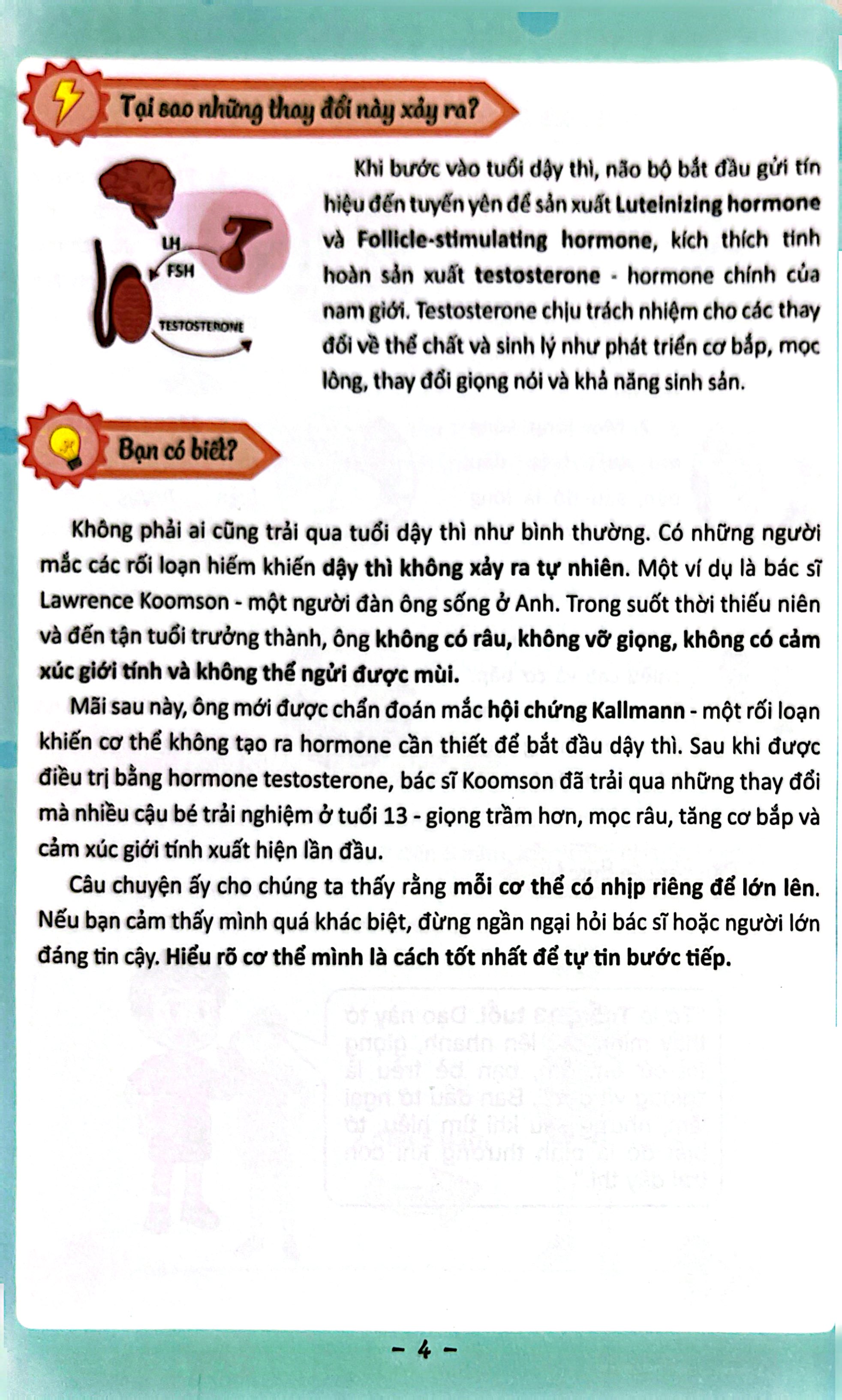 Nhật Ký Tuổi Dậy Thì - Bạn Trai - Tự Tin Trưởng Thành (10-15 Tuổi) - Ảnh 5