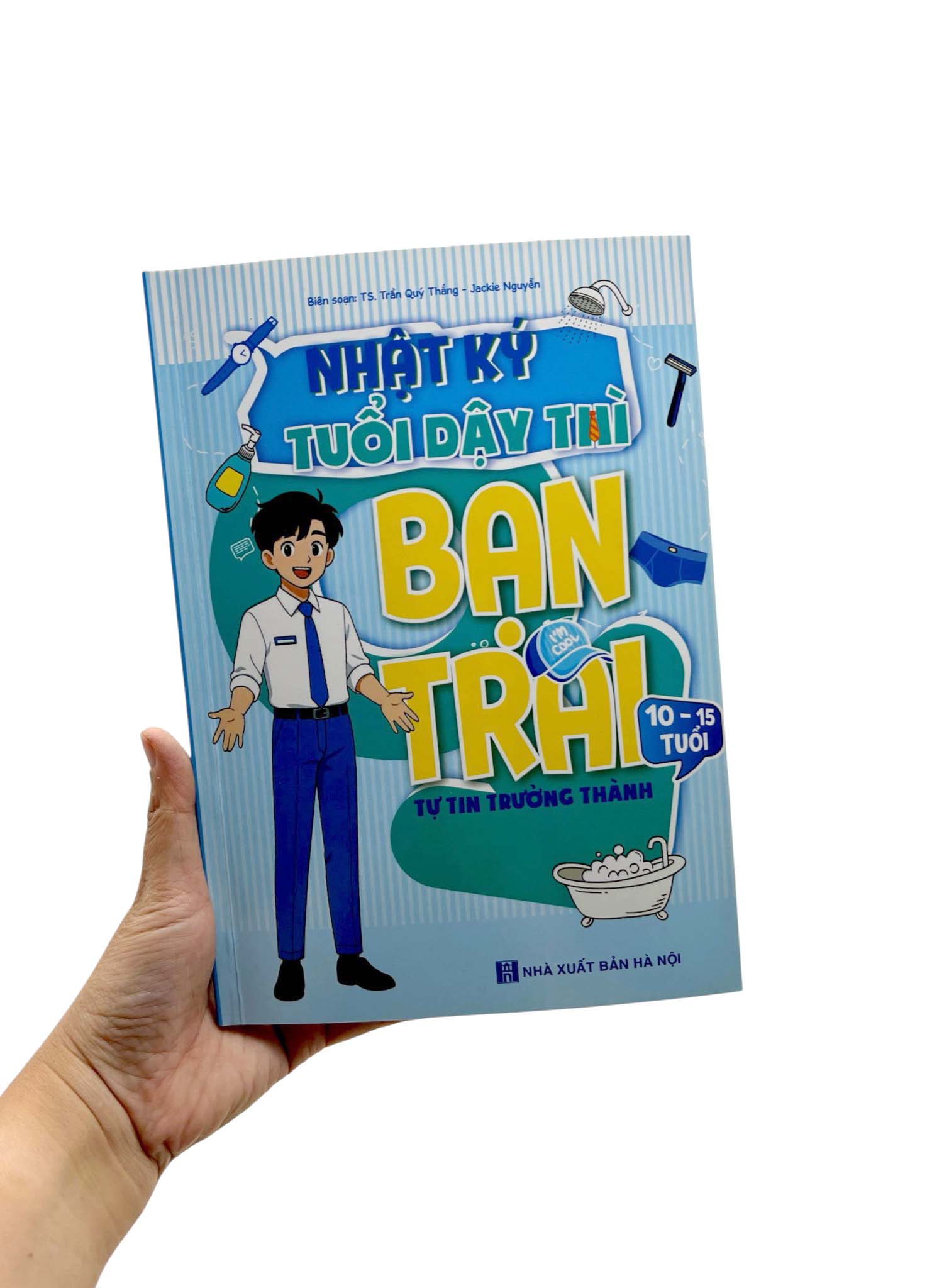 Nhật Ký Tuổi Dậy Thì - Bạn Trai - Tự Tin Trưởng Thành (10-15 Tuổi) - Ảnh 7