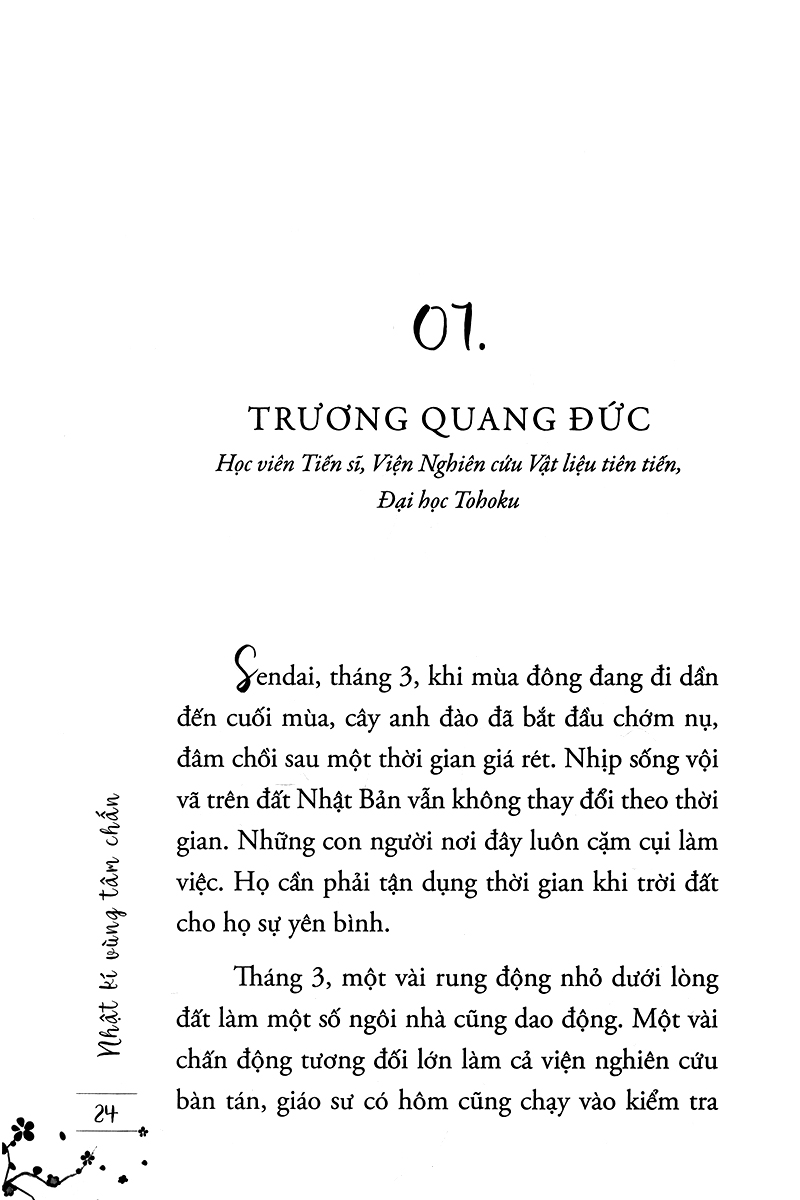 nhật ký vùng tâm chấn (tái bản 2018) - Ảnh 21