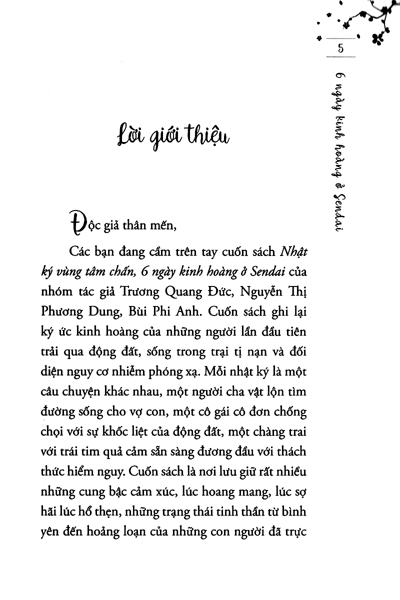 nhật ký vùng tâm chấn (tái bản 2018) - Ảnh 3