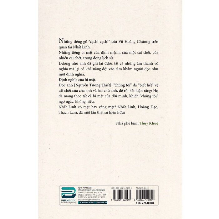 nhất linh cha tôi - Ảnh 2