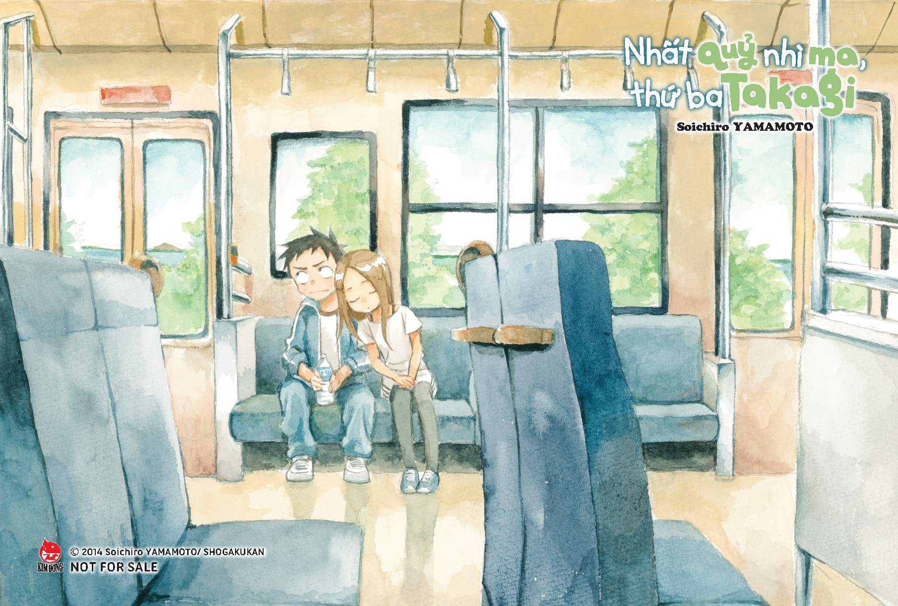 nhất quỷ nhì ma, thứ ba takagi - tập 18 - tặng kèm postcard - Ảnh 4