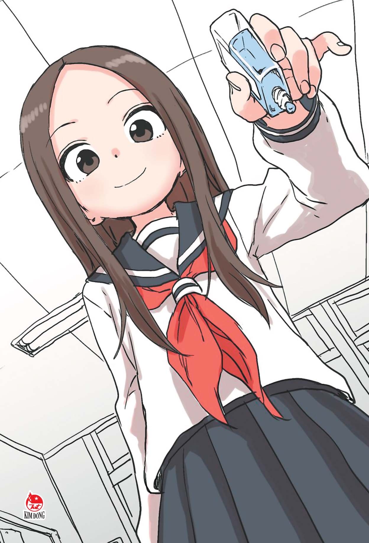 nhất quỷ nhì ma, thứ ba takagi - tuyển tập tranh soichiro yamamoto - tặng kèm set 5 postcard - Ảnh 3