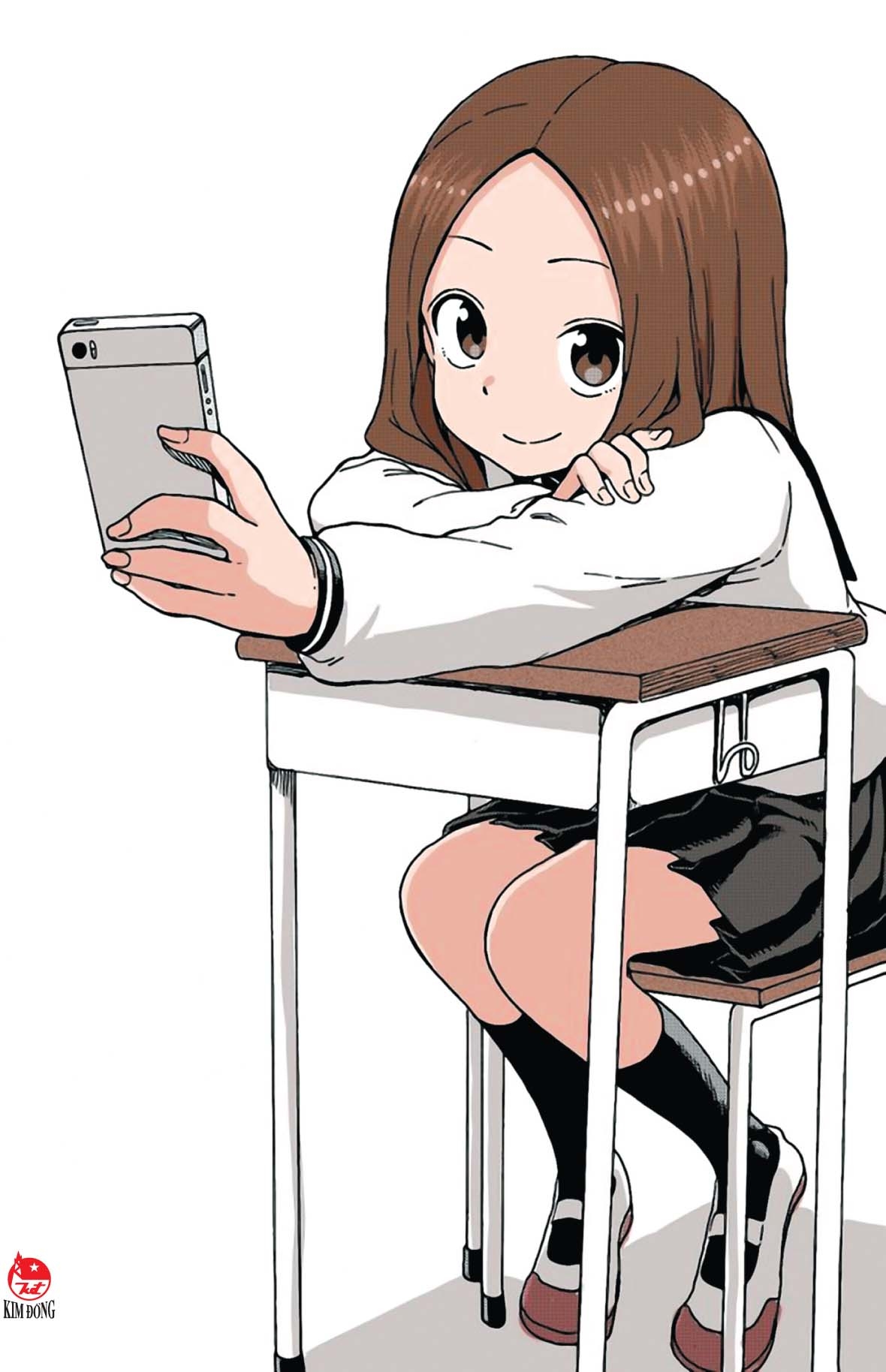 nhất quỷ nhì ma, thứ ba takagi - tuyển tập tranh soichiro yamamoto - tặng kèm set 5 postcard - Ảnh 5