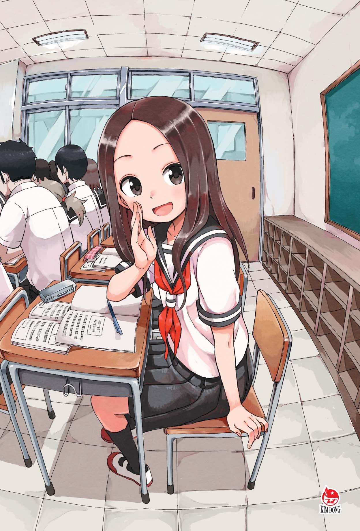 nhất quỷ nhì ma, thứ ba takagi - tuyển tập tranh soichiro yamamoto - tặng kèm set 5 postcard - Ảnh 7