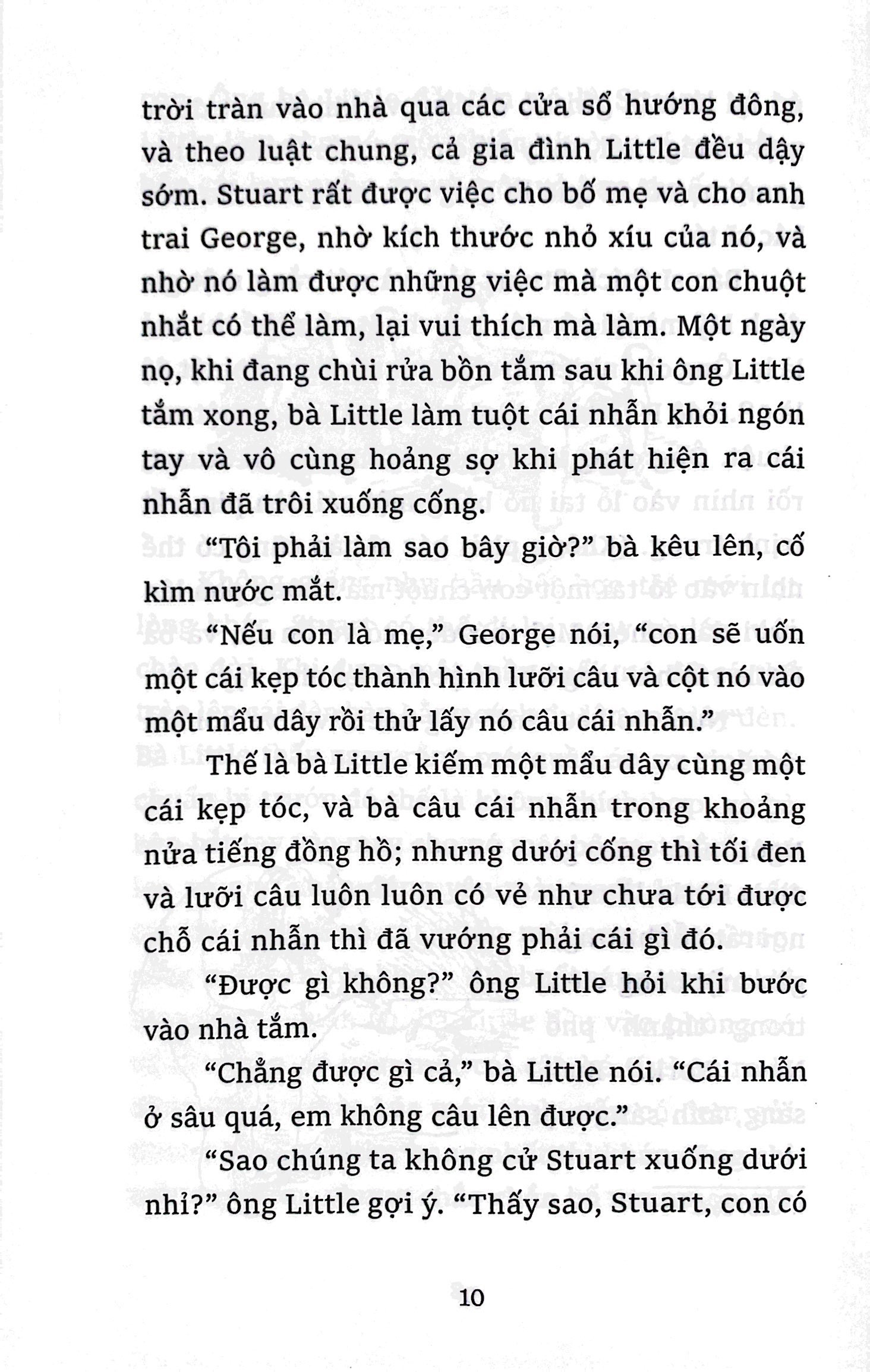 nhắt stuart (tái bản 2023) - Ảnh 7