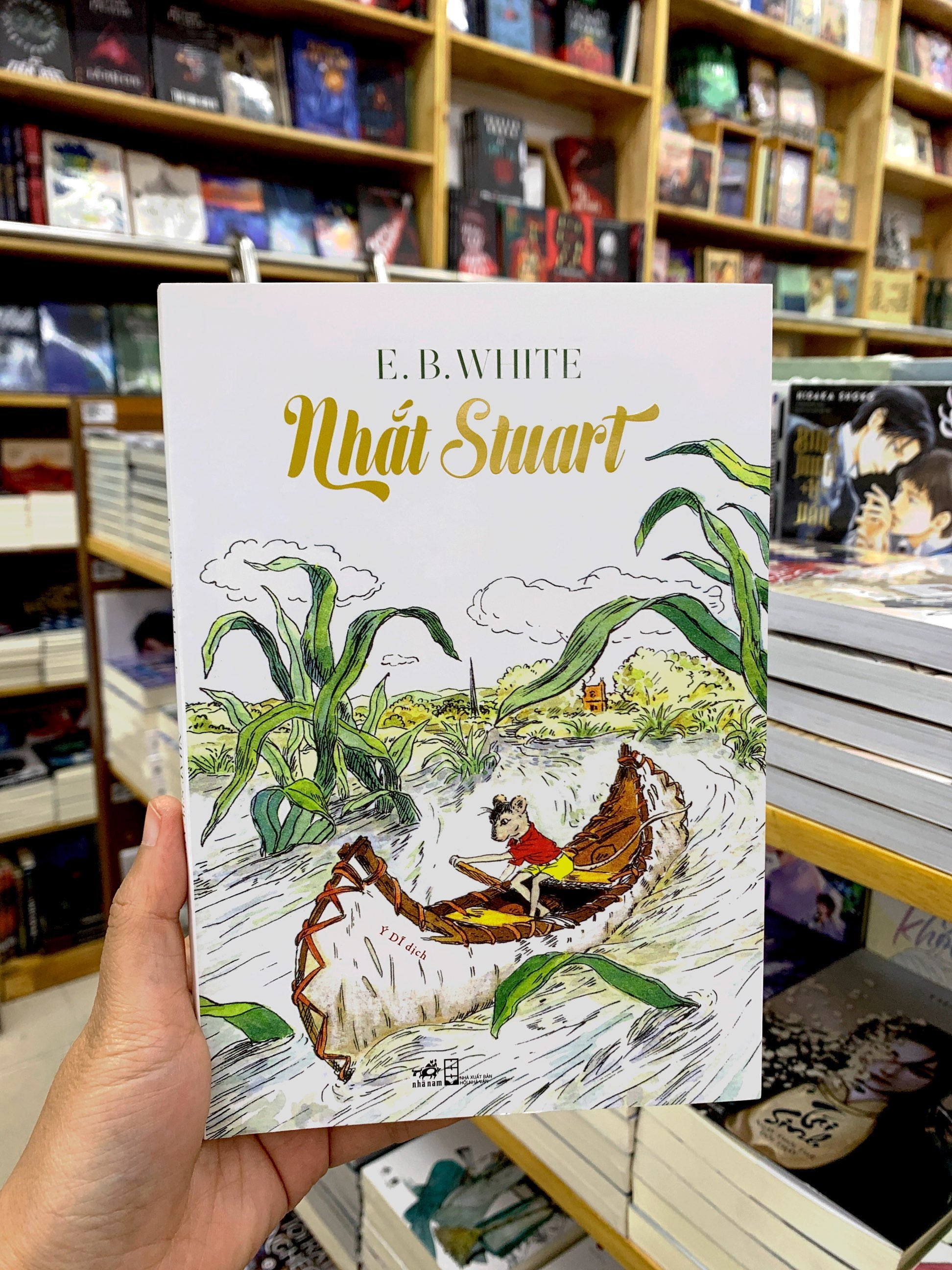 nhắt stuart (tái bản 2023) - Ảnh 9