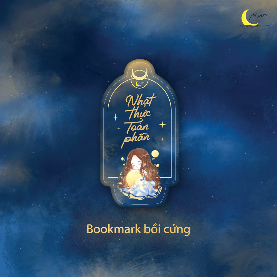 nhật thực toàn phần - bản đặc biệt - tặng kèm bookmark bồi cứng + giấy viết thư + móc khóa - Ảnh 3