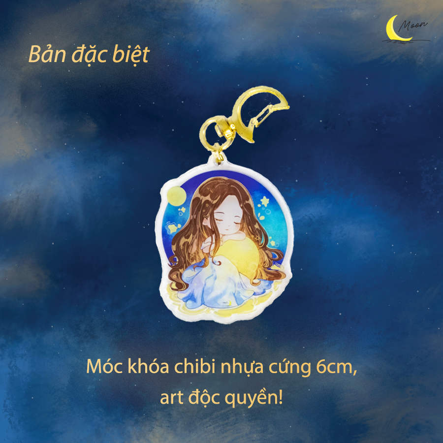 nhật thực toàn phần - bản đặc biệt - tặng kèm bookmark bồi cứng + giấy viết thư + móc khóa - Ảnh 5