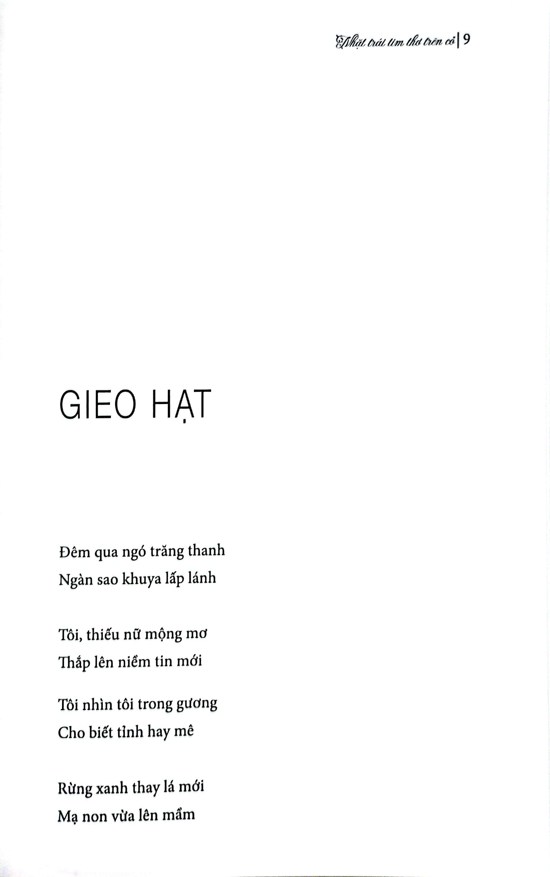 Nhặt Trái Tim Thơ Trên Cỏ - Ảnh 5