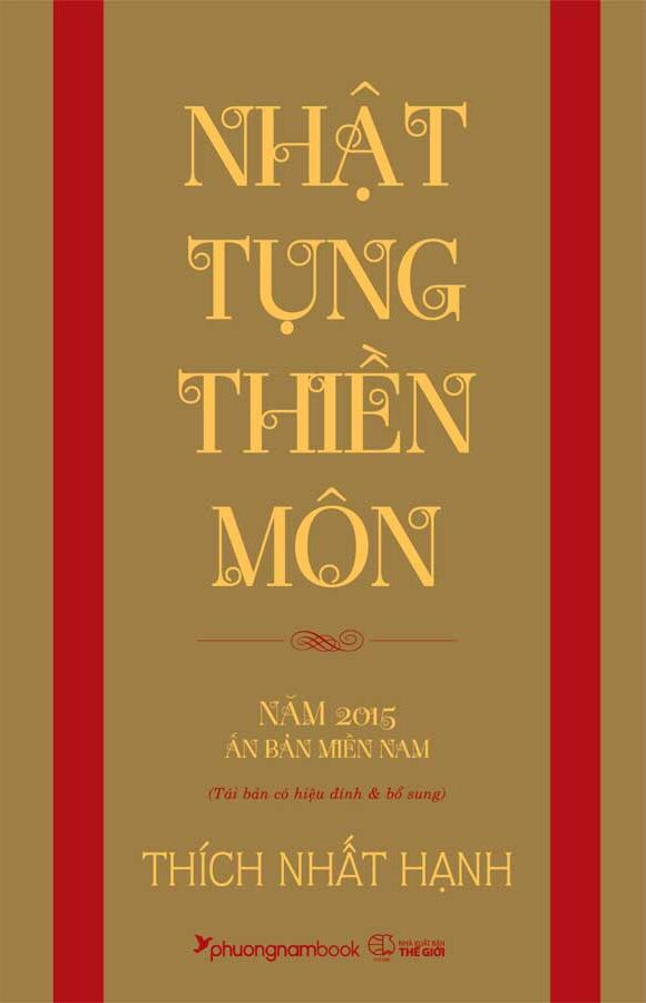 nhật tụng thiền môn (tái bản 2024) - Ảnh 2