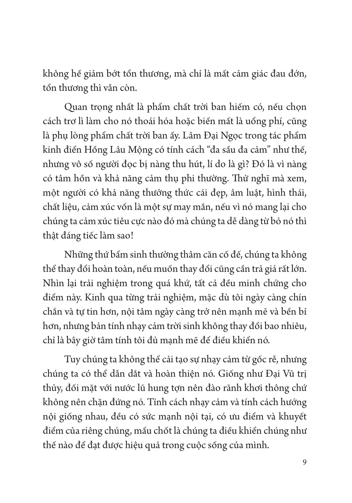 nhạy cảm - tư chất trời ban không nên lãng phí - Ảnh 10