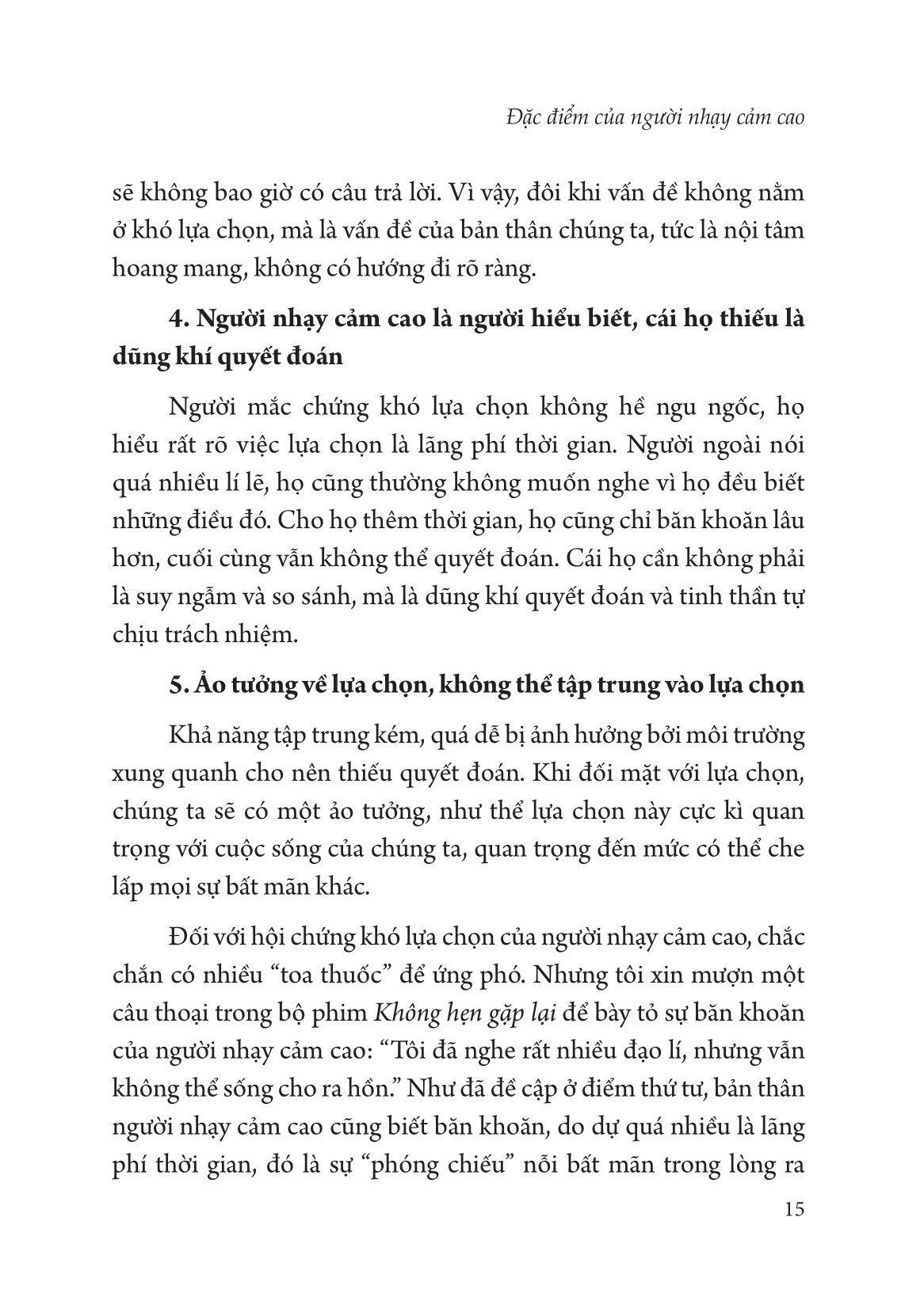 nhạy cảm - tư chất trời ban không nên lãng phí - Ảnh 16