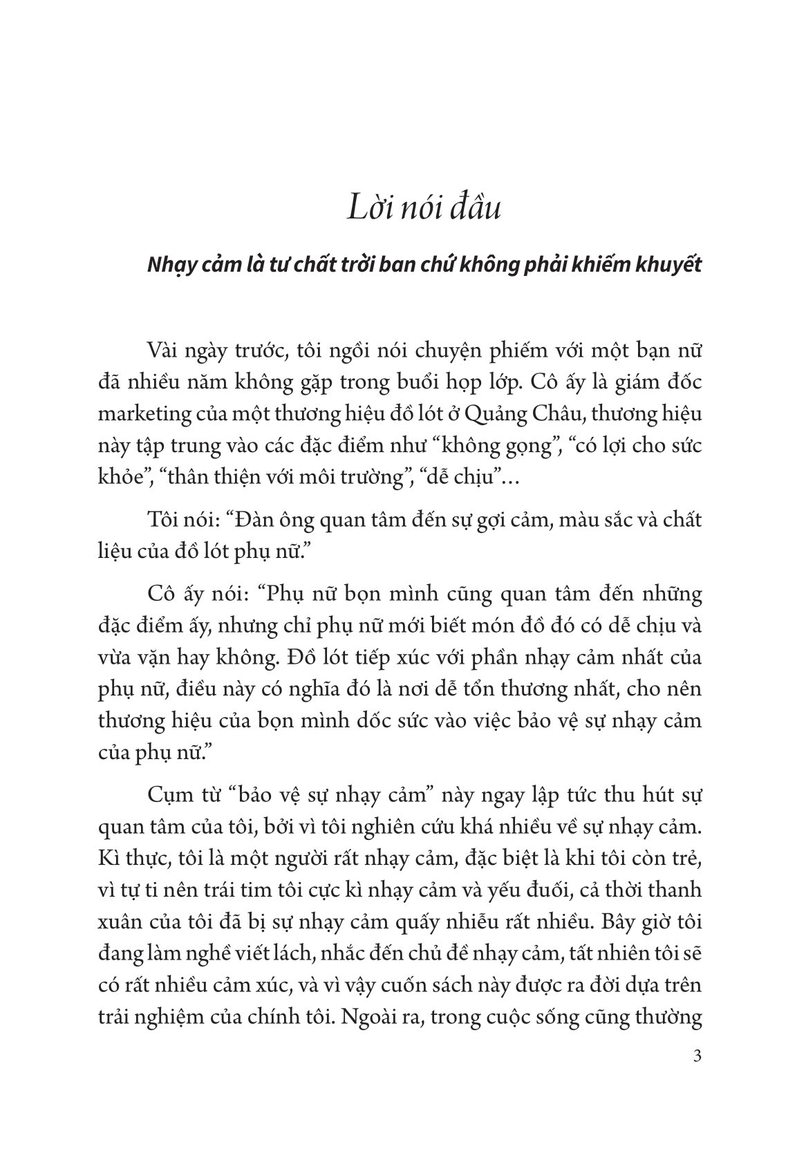 nhạy cảm - tư chất trời ban không nên lãng phí - Ảnh 4