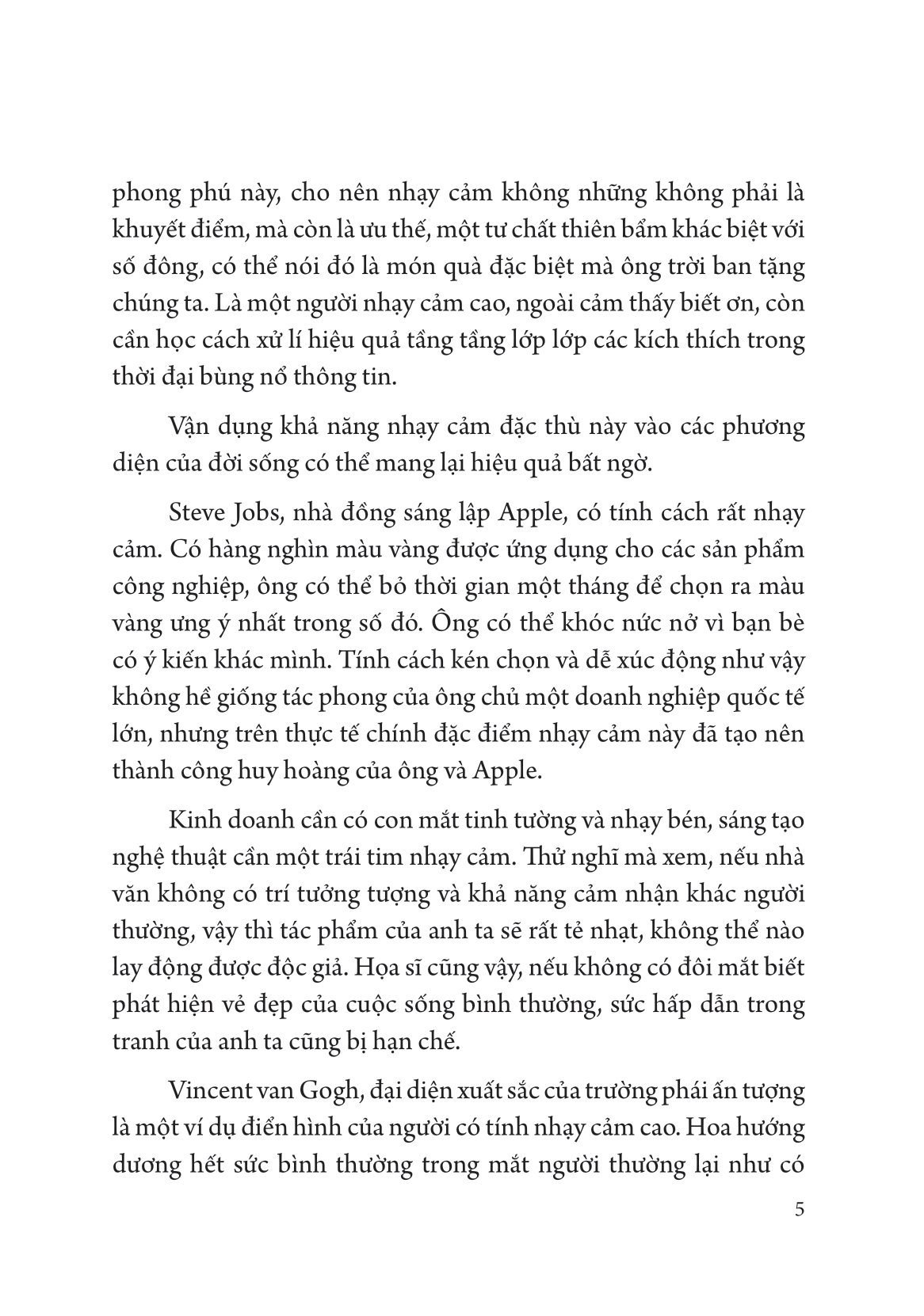 nhạy cảm - tư chất trời ban không nên lãng phí - Ảnh 6