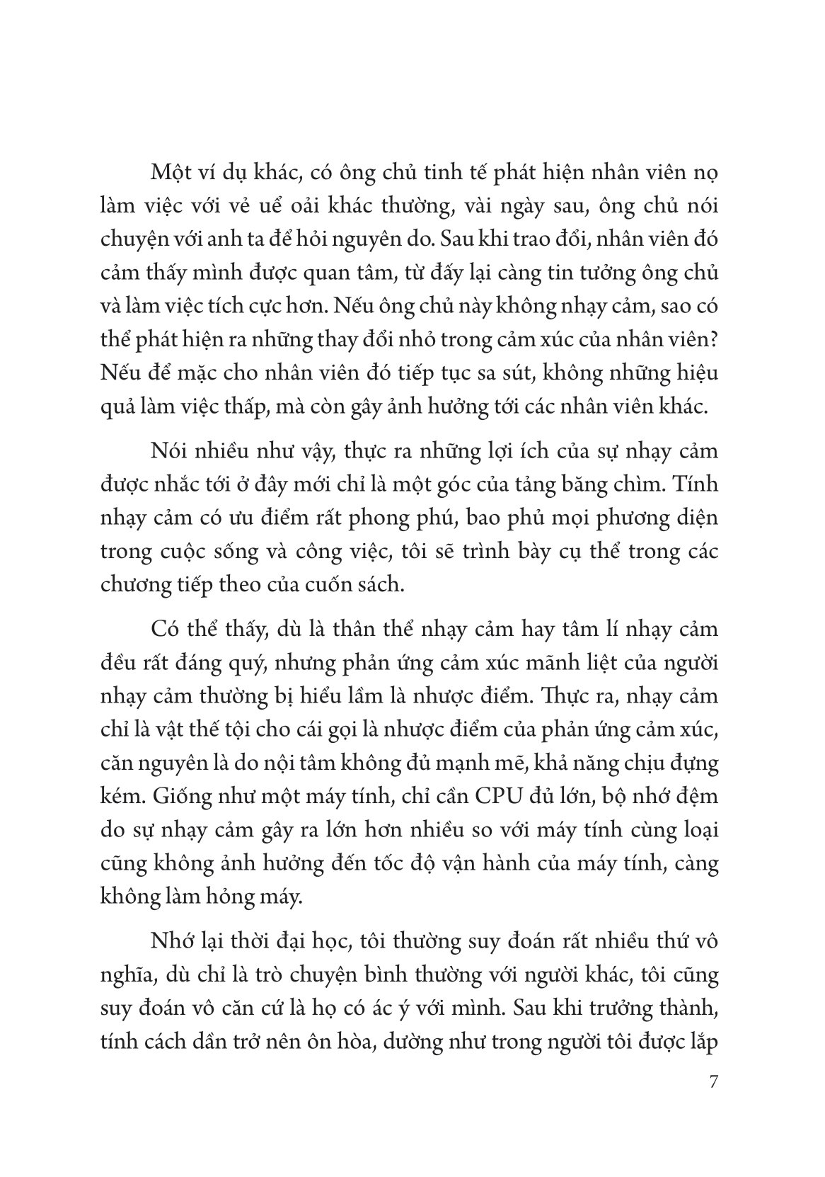 nhạy cảm - tư chất trời ban không nên lãng phí - Ảnh 8